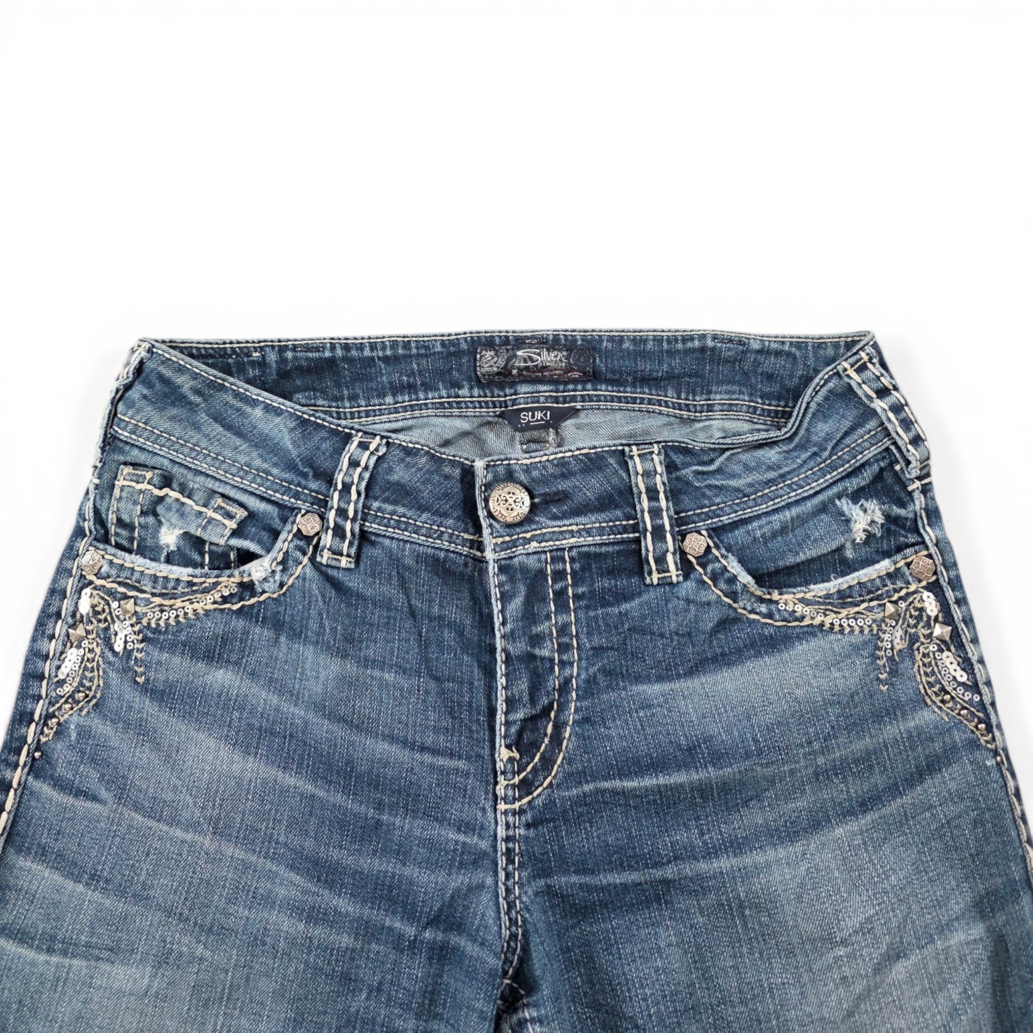 Vintage Bootcut Women Jeans (M)