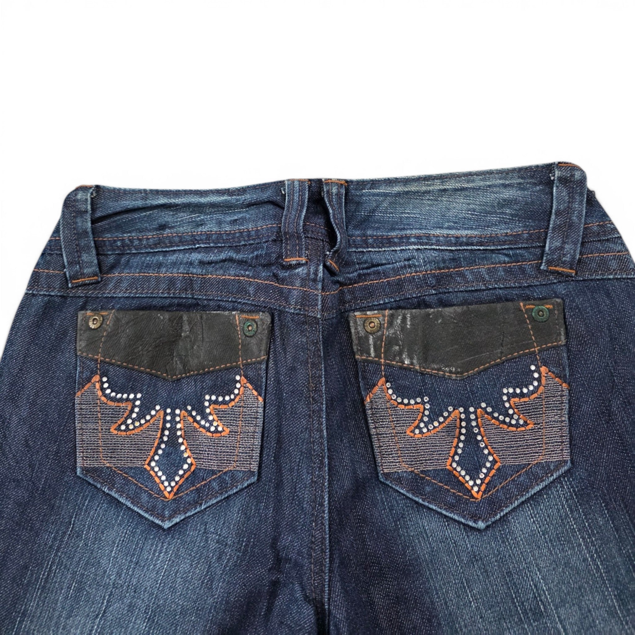 Vintage Bootcut Women Jeans (XS)