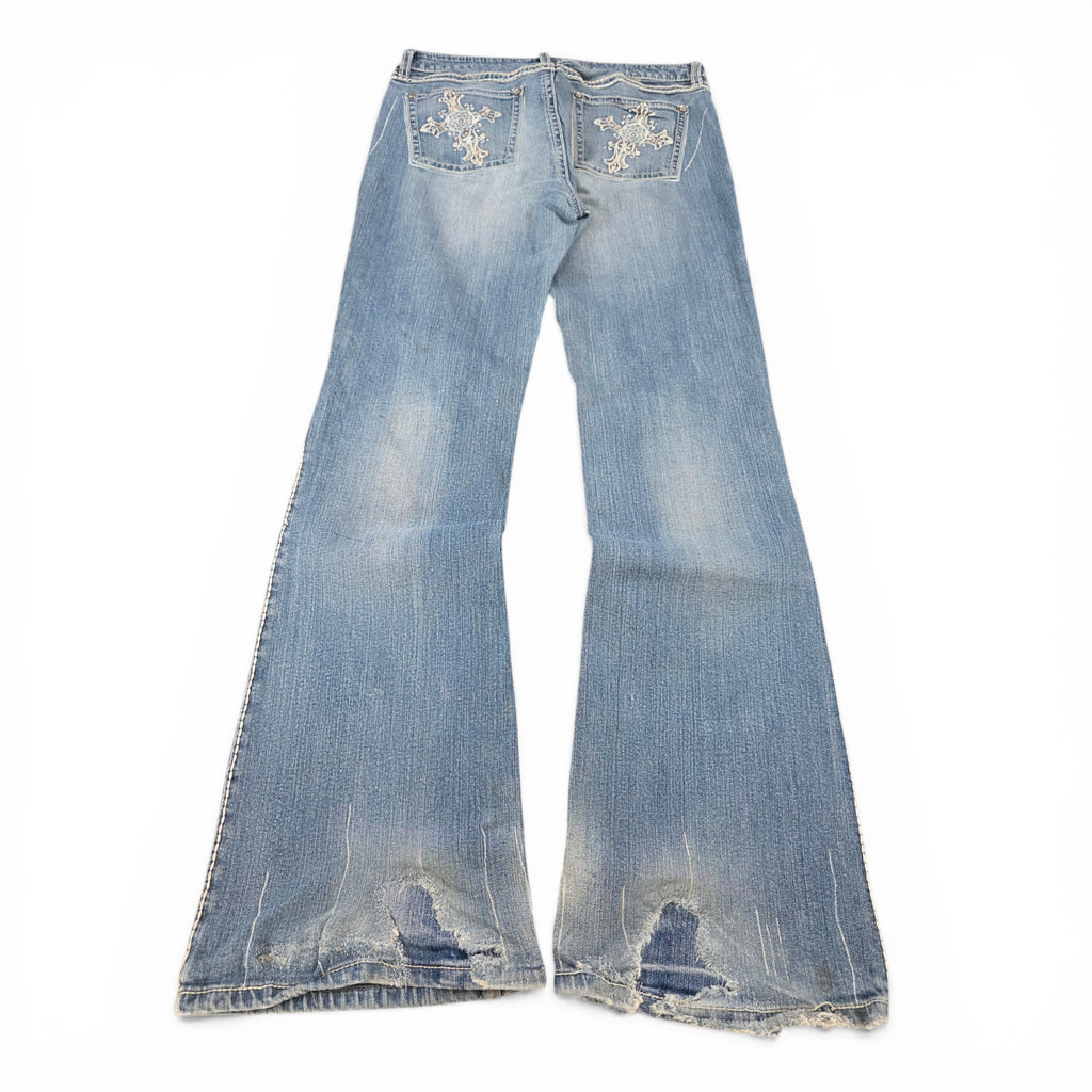 Vintage Bootcut Women Jeans (L-XL)