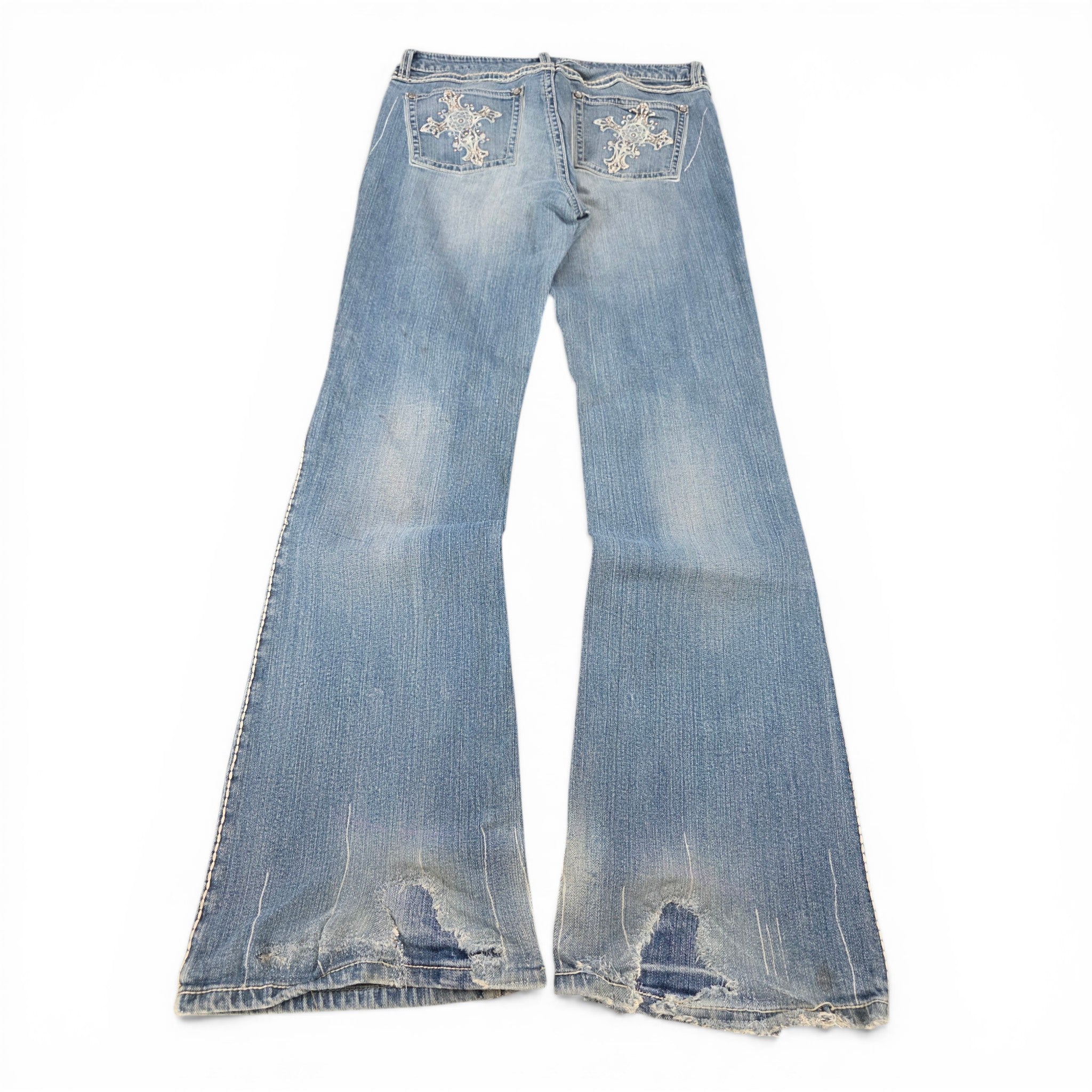 Vintage Bootcut Women Jeans (L-XL)