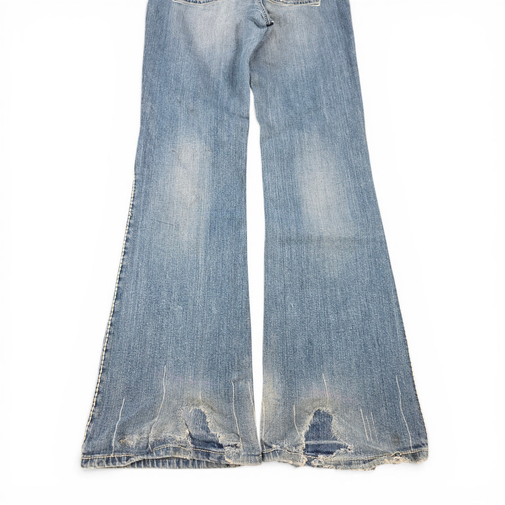 Vintage Bootcut Women Jeans (L-XL)
