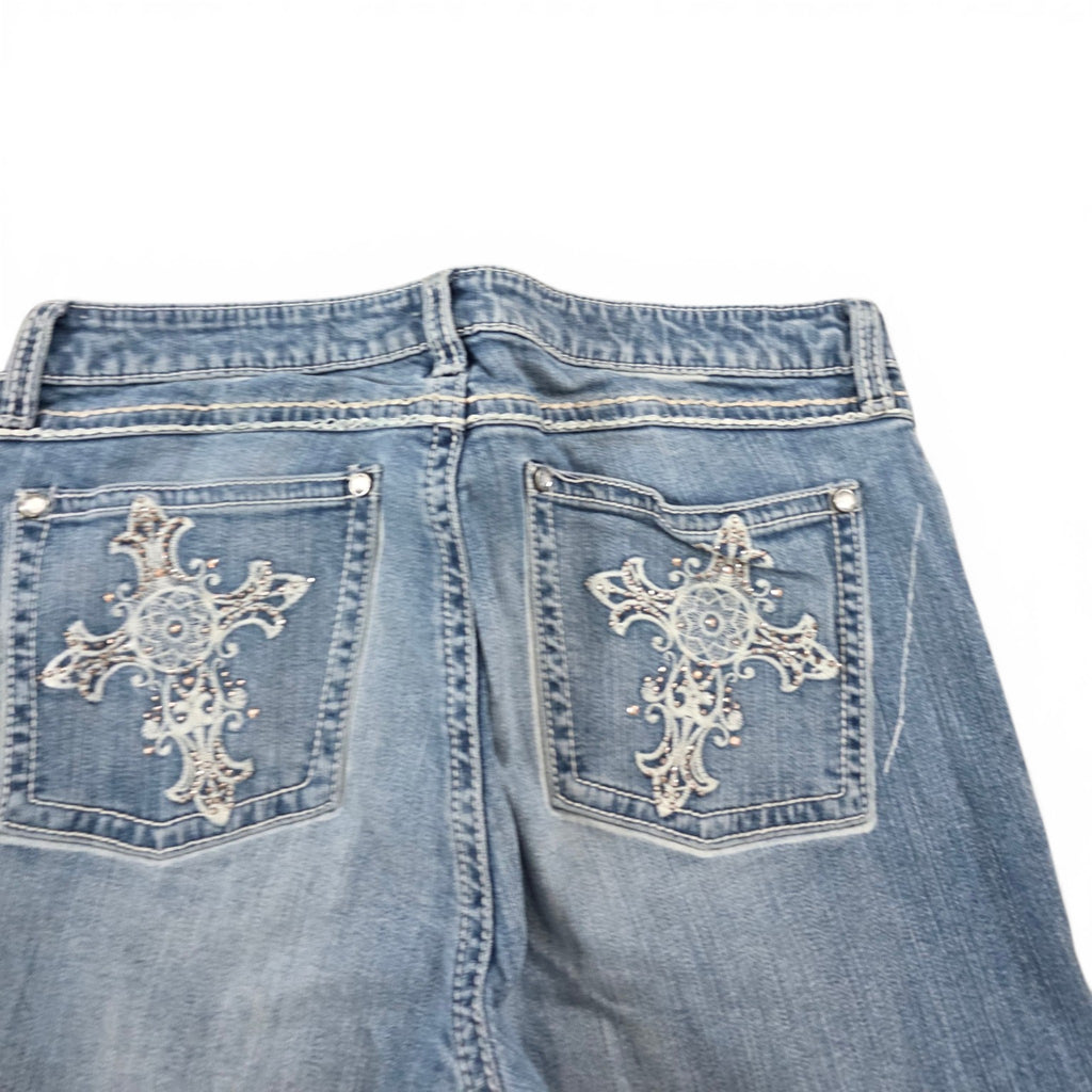 Vintage Bootcut Women Jeans (L-XL)