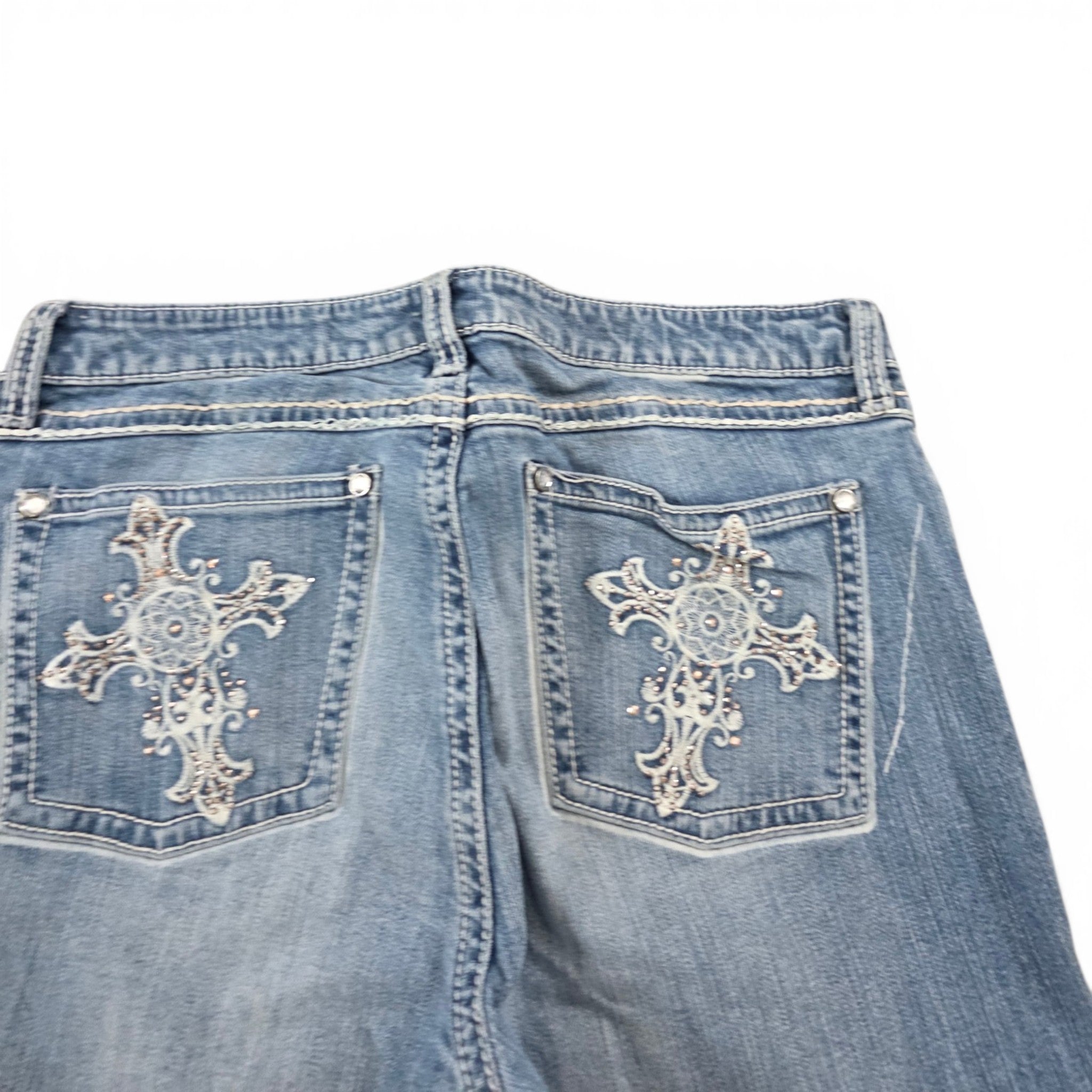 Vintage Bootcut Women Jeans (L-XL)