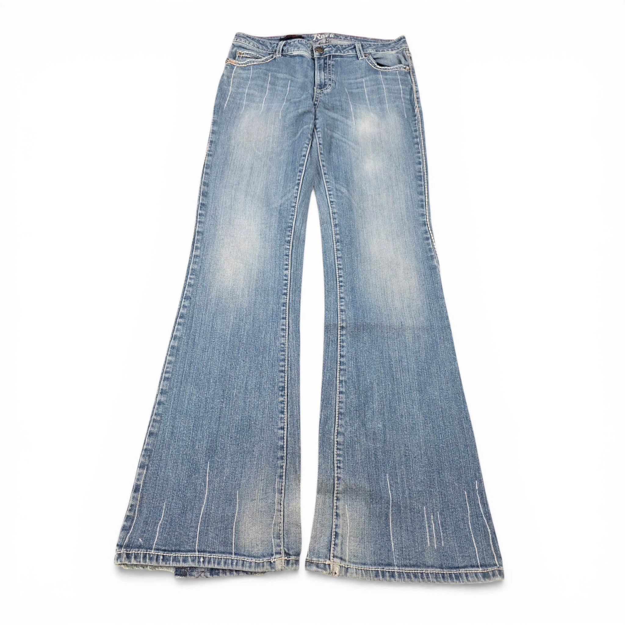 Vintage Bootcut Women Jeans (L-XL)