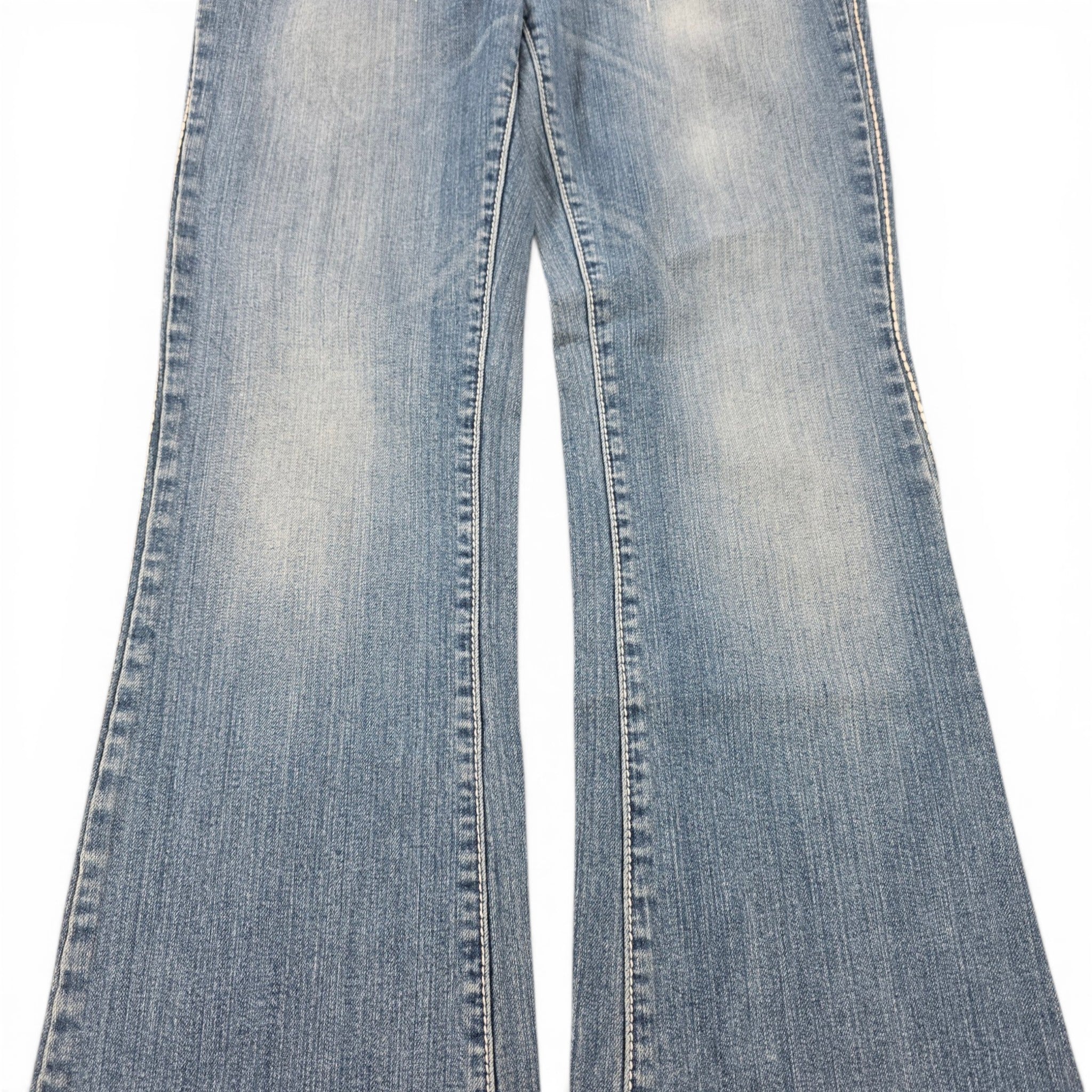 Vintage Bootcut Women Jeans (L-XL)