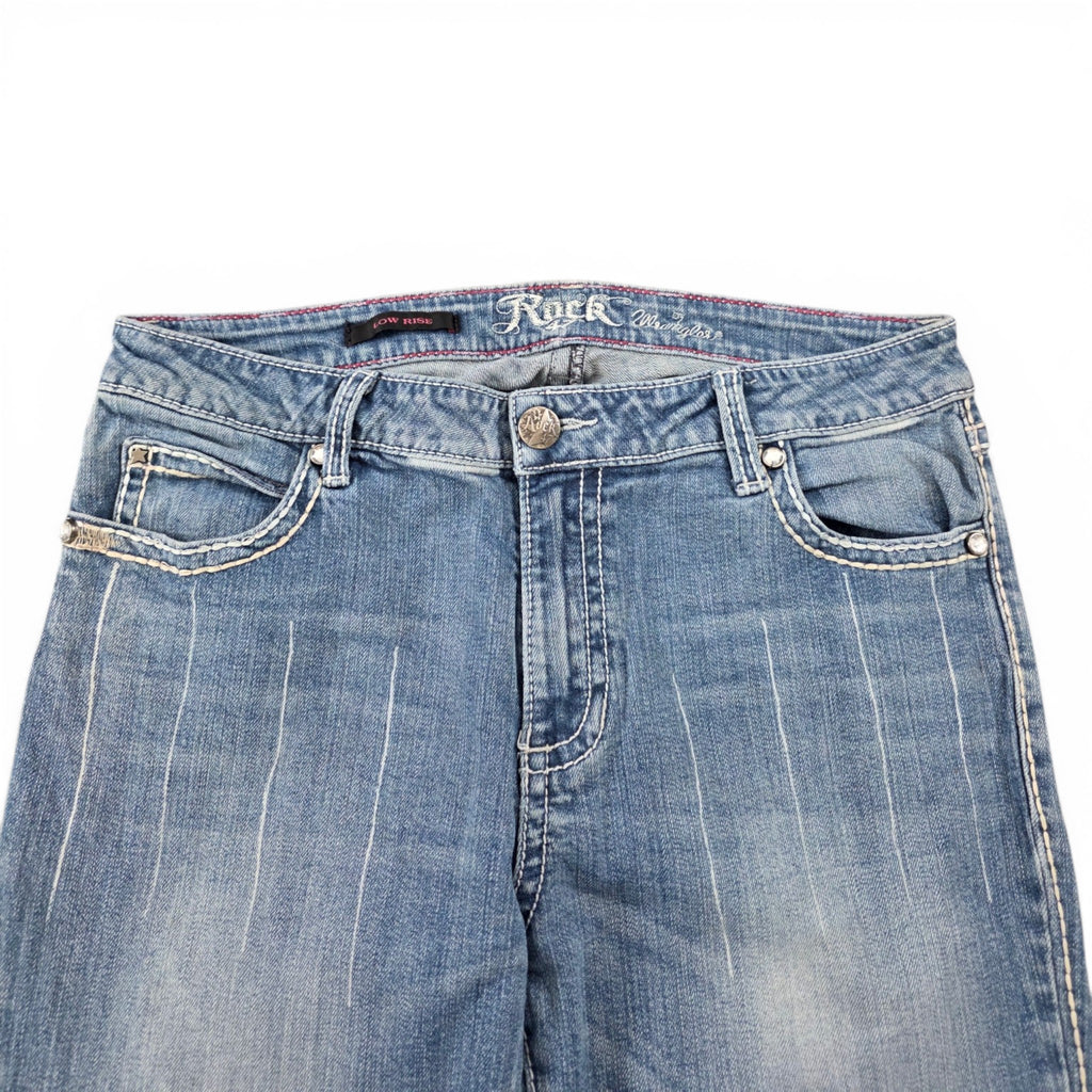 Vintage Bootcut Women Jeans (L-XL)