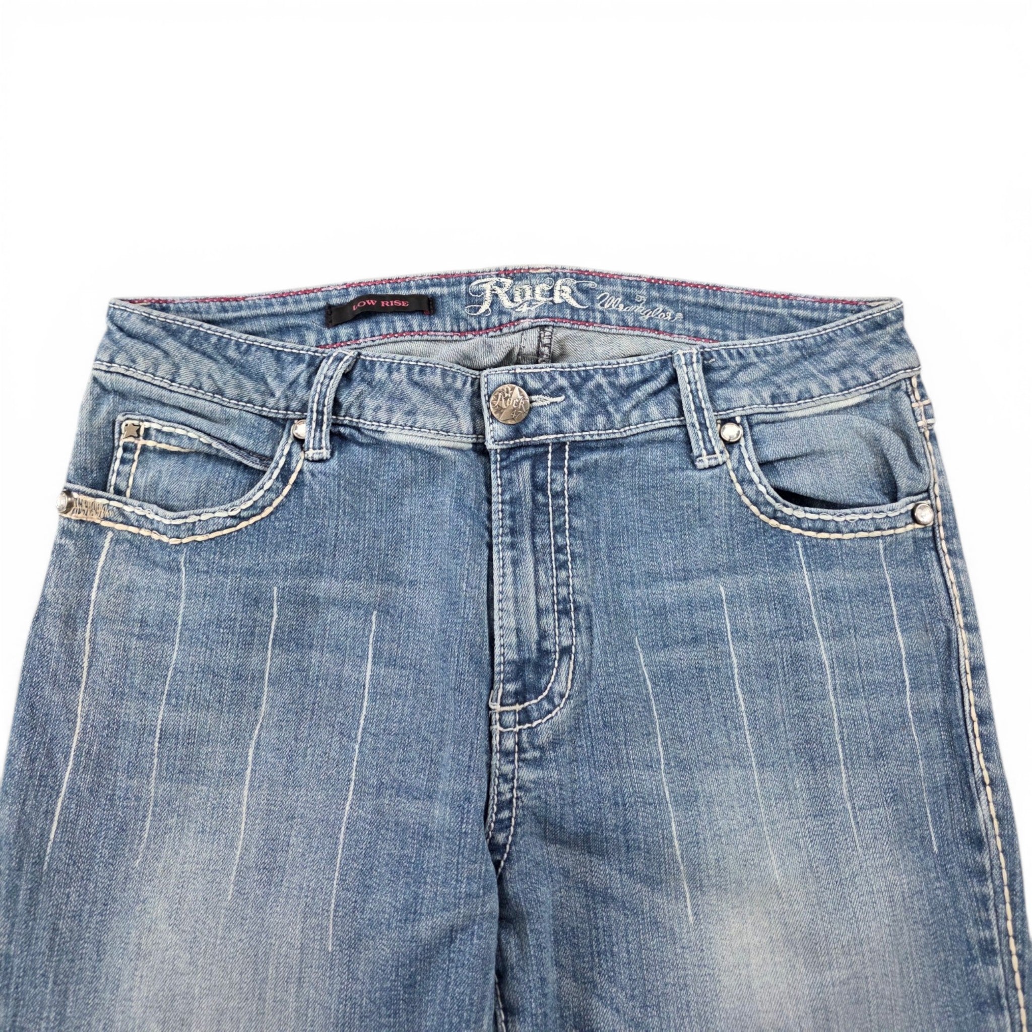 Vintage Bootcut Women Jeans (L-XL)