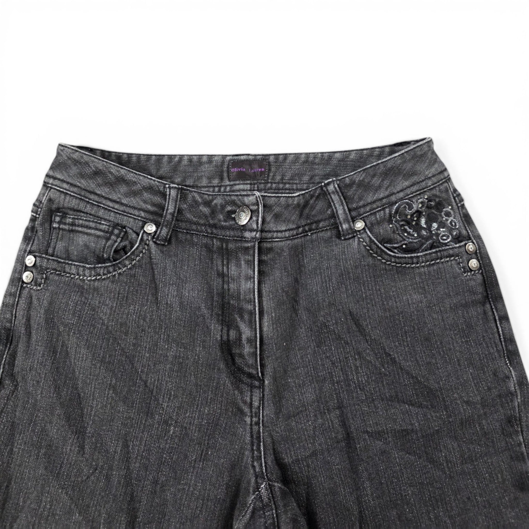 Vintage Bootcut Women Jeans (XS)