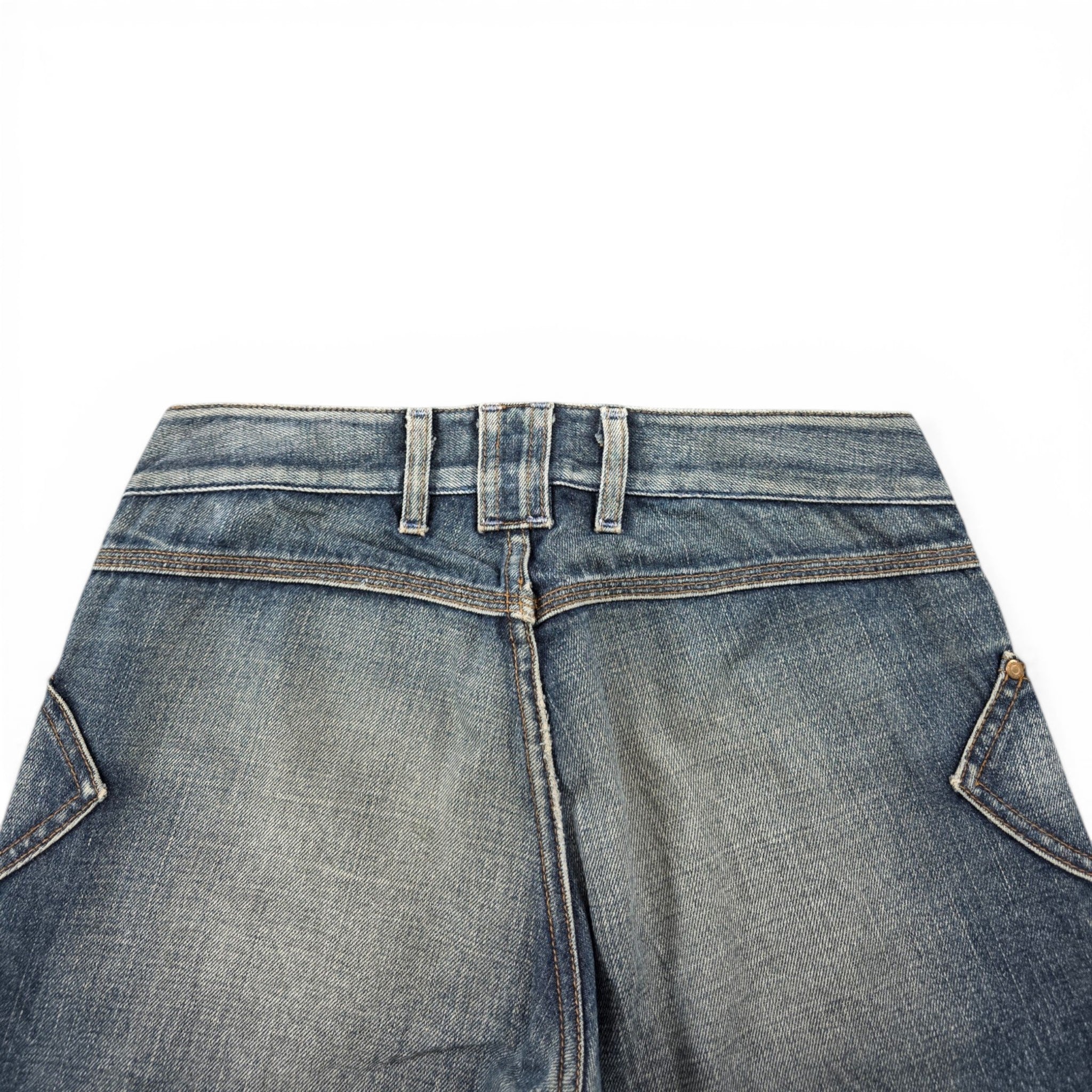 Diesel Straight/Bootcut Women Jeans (XS-S)