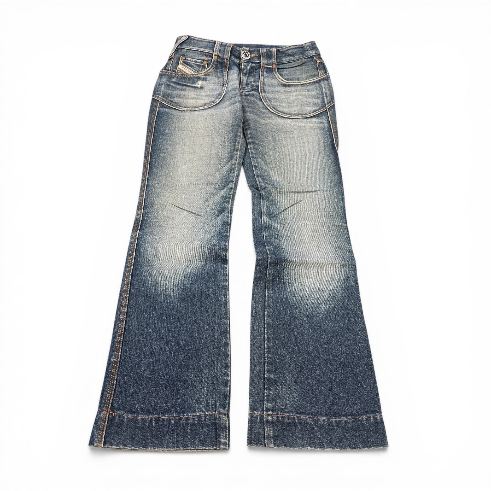 Diesel Straight/Bootcut Women Jeans (XS-S)
