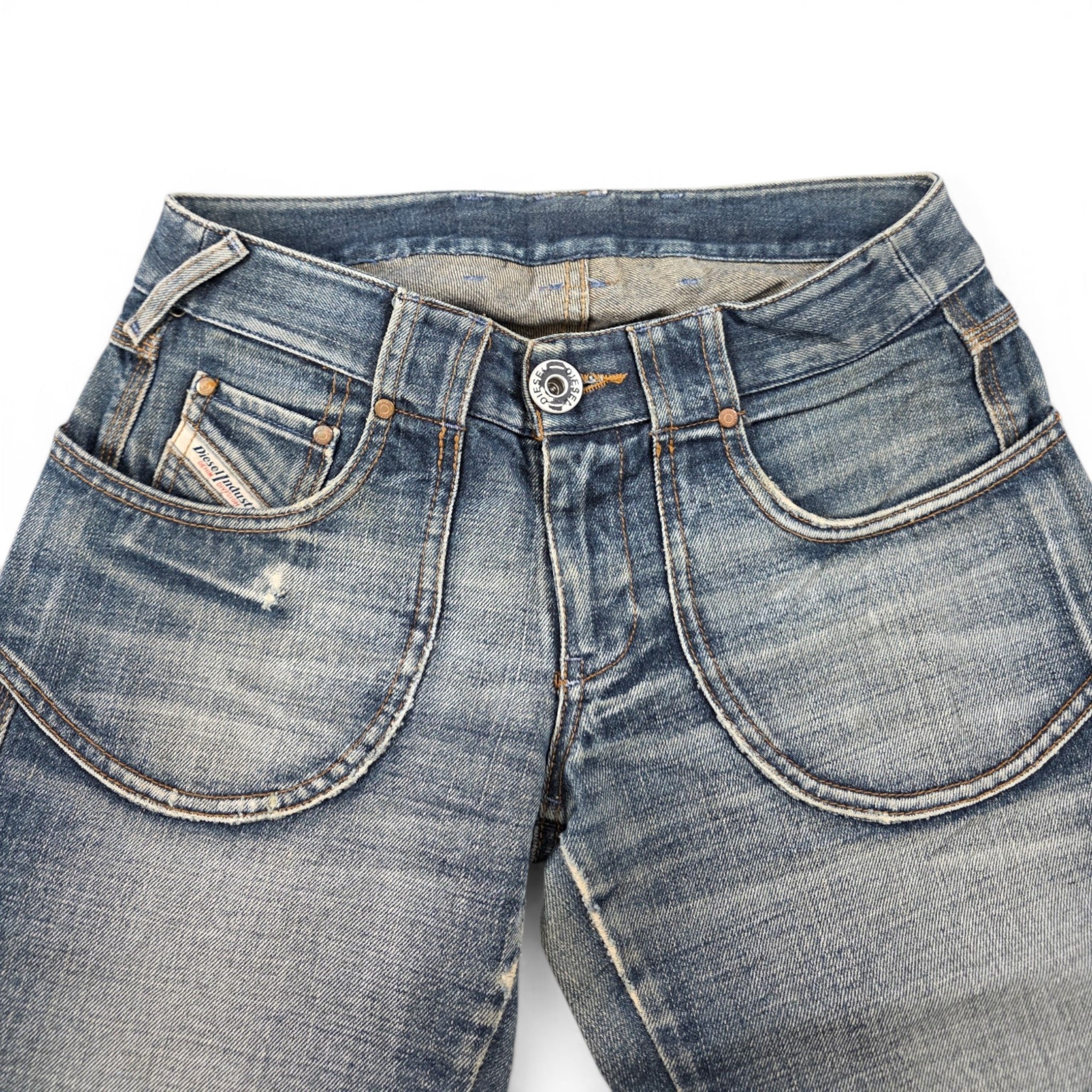 Diesel Straight/Bootcut Women Jeans (XS-S)