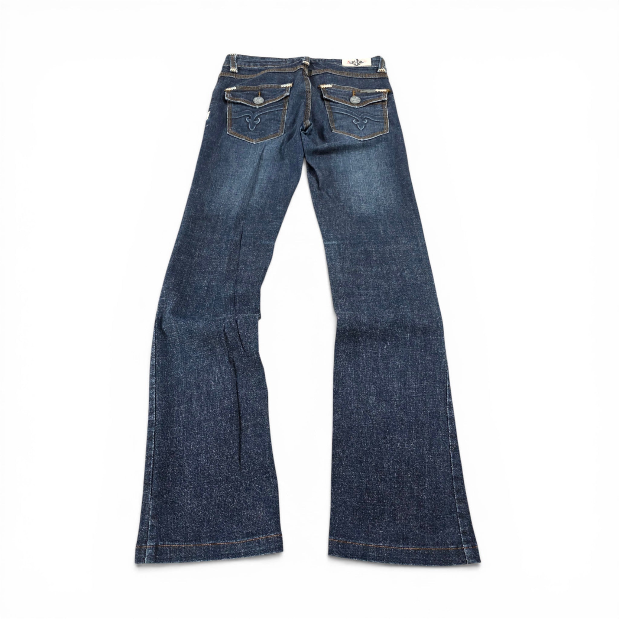 Vintage Lugana Beach Straight Women Jeans (XS)