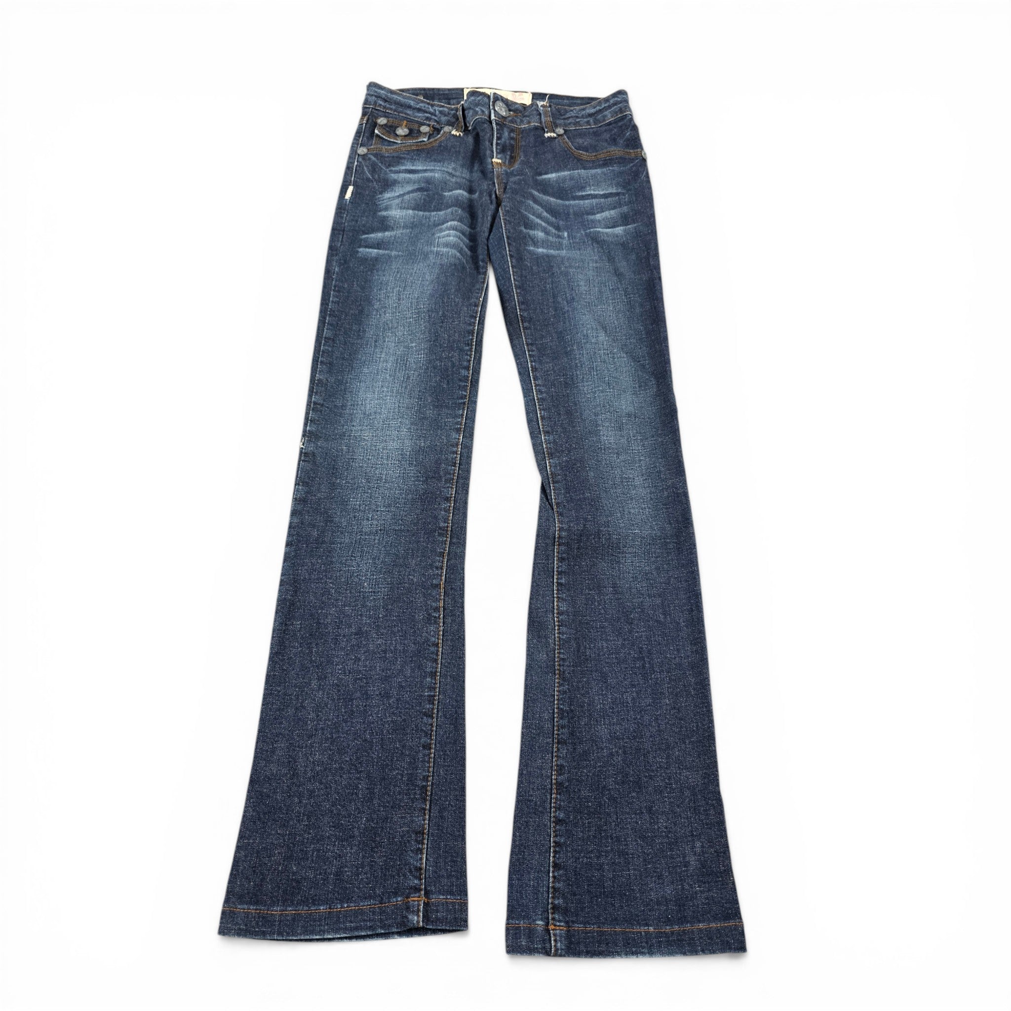 Vintage Lugana Beach Straight Women Jeans (XS)