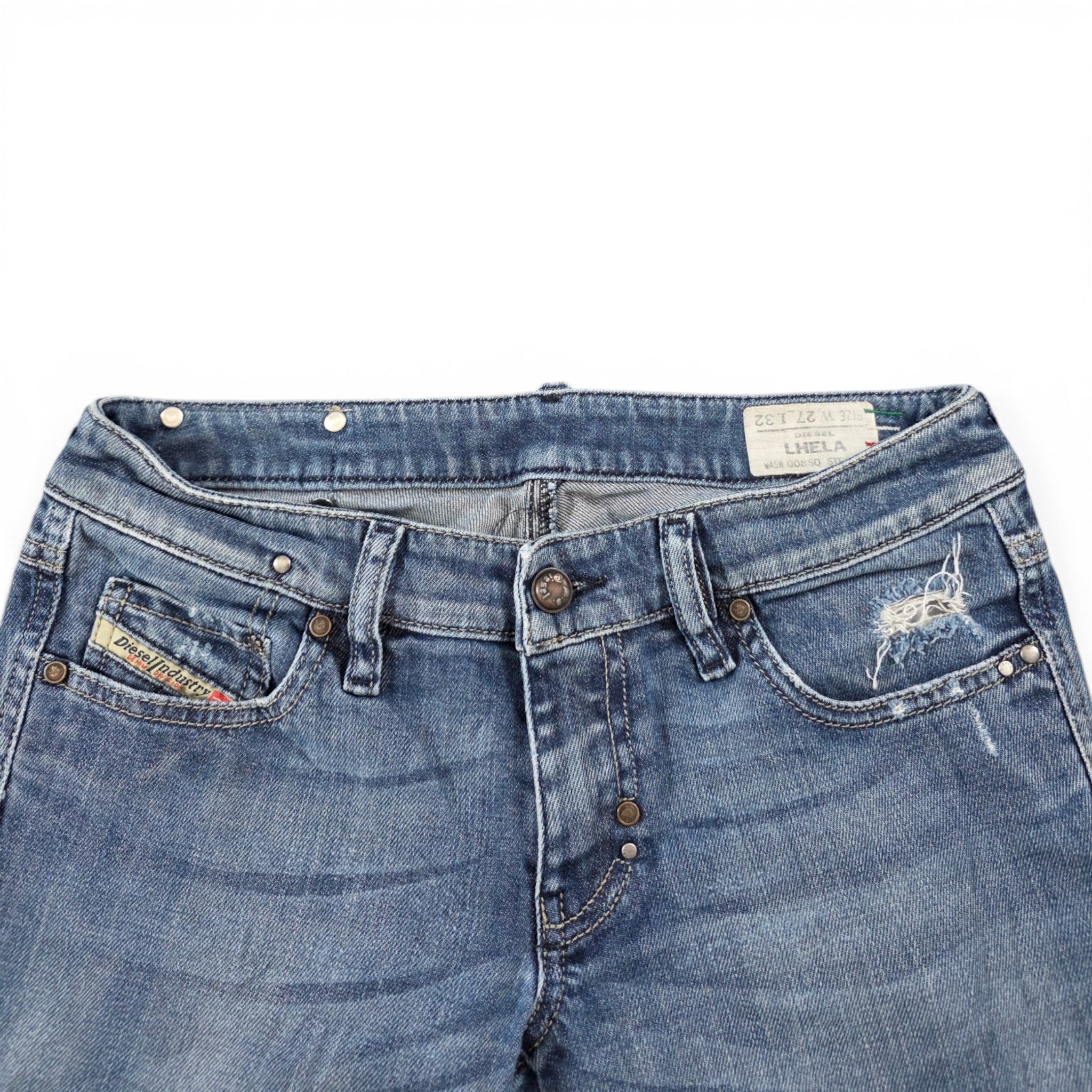 Diesel Straight Women Jeans (XS)