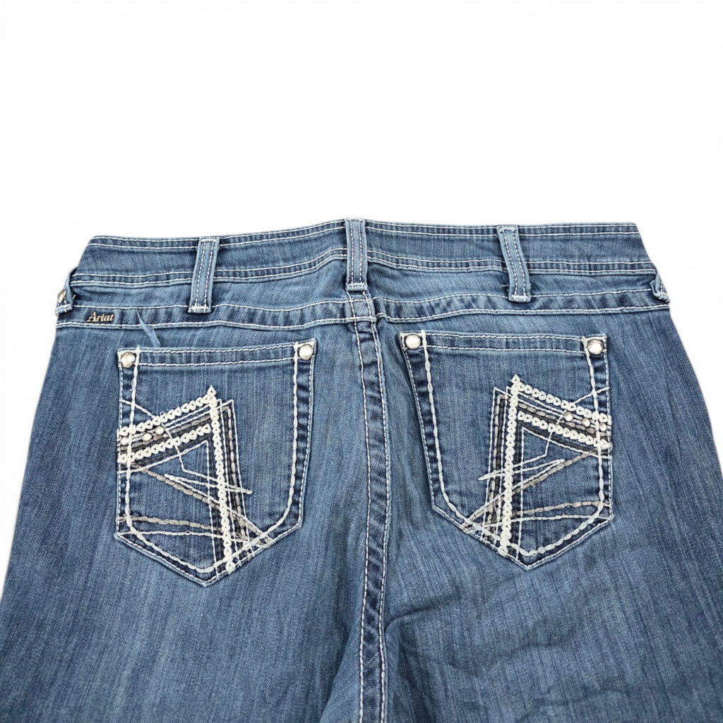 Vintage Bootcut Women Jeans (L-XL)
