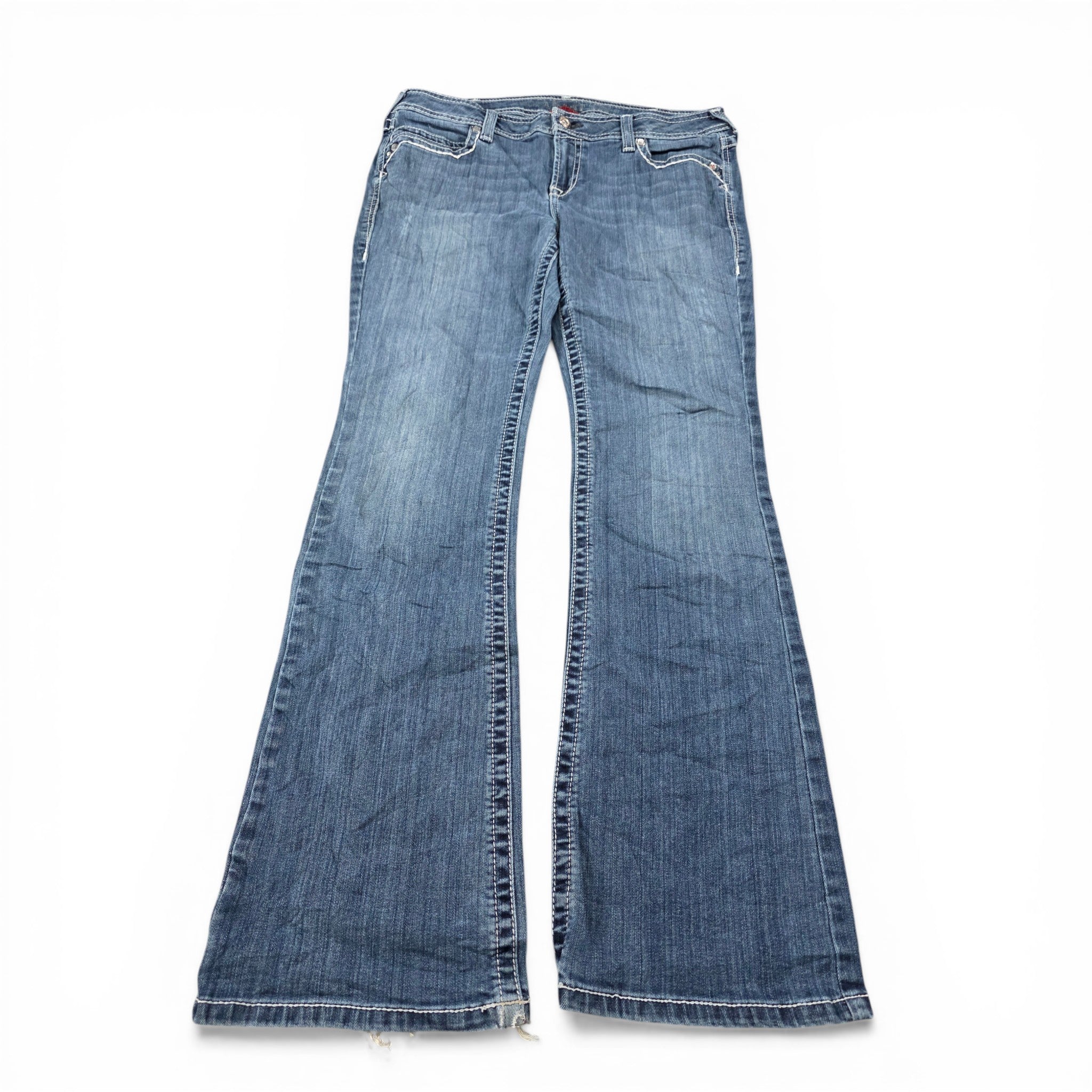 Vintage Bootcut Women Jeans (L-XL)