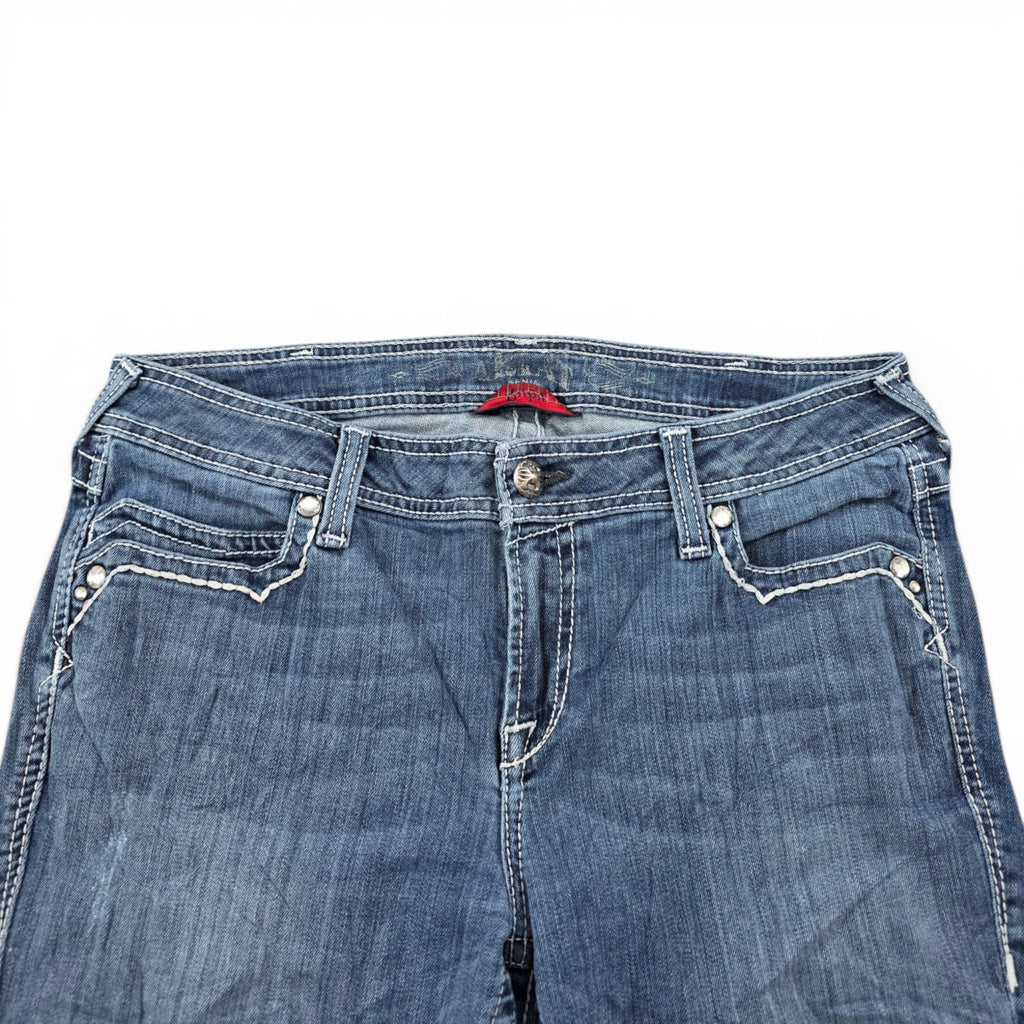 Vintage Bootcut Women Jeans (L-XL)