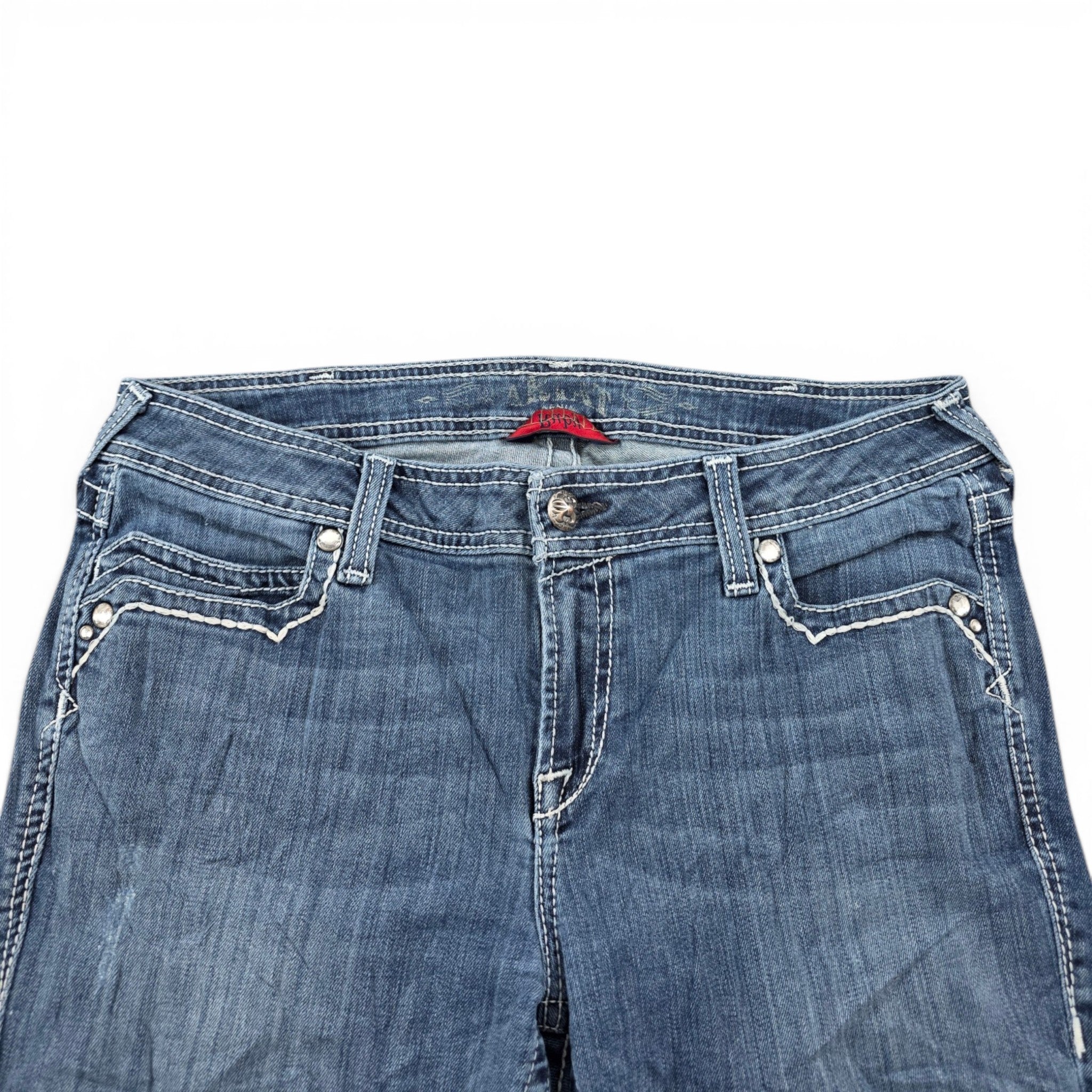 Vintage Bootcut Women Jeans (L-XL)