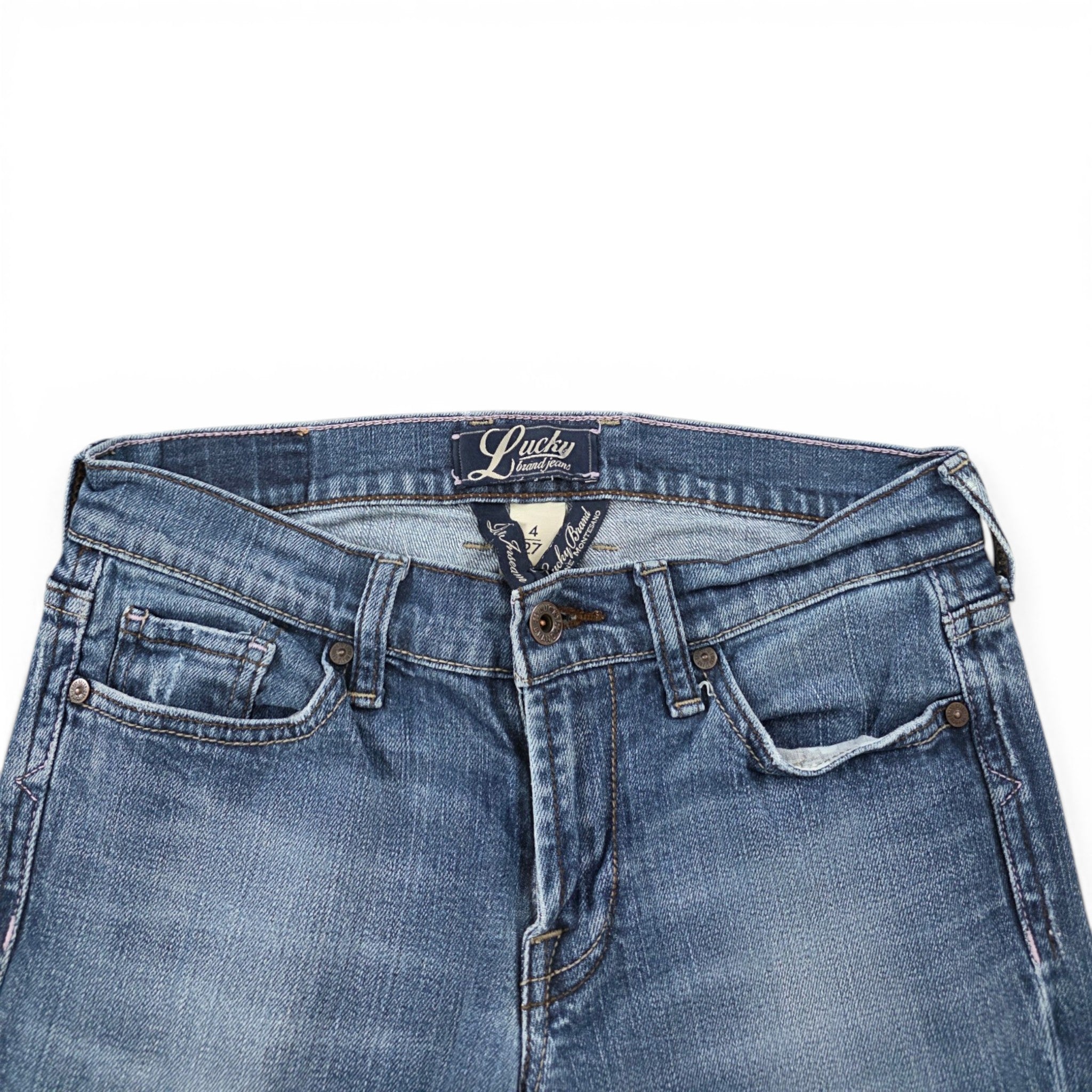 Vintage Bootcut Women Jeans (S)