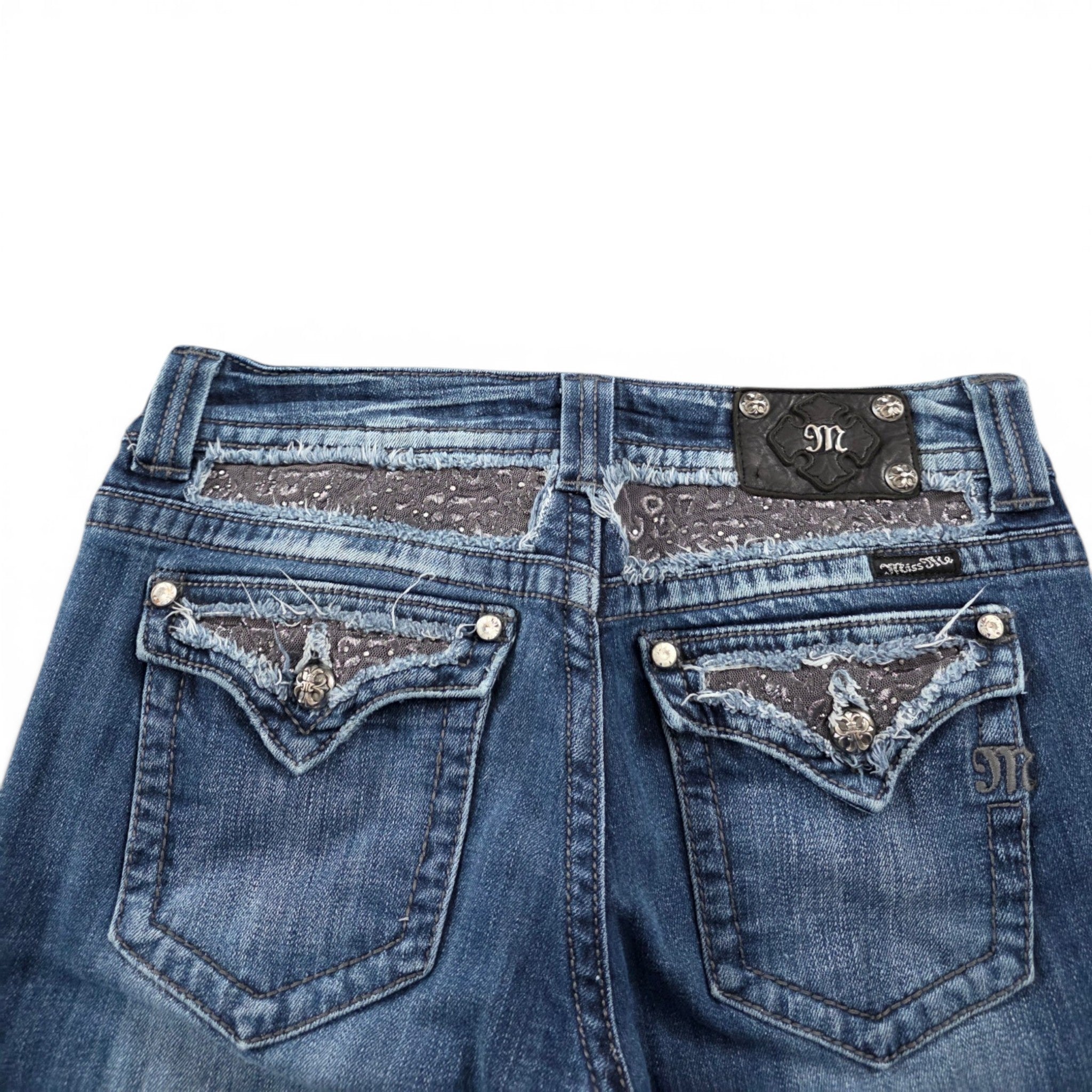 Miss Me Bootcut Women Jeans (M)