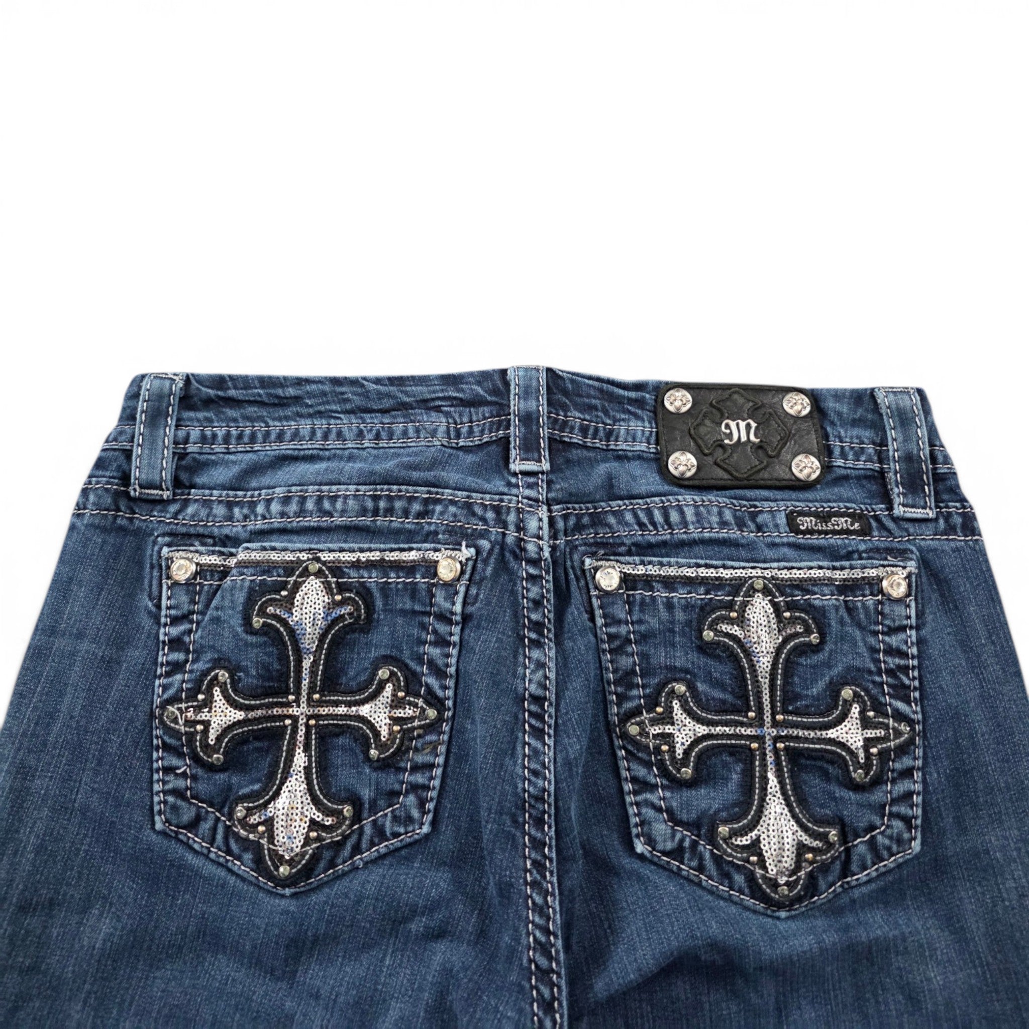Miss Me Bootcut Women Jeans (M)