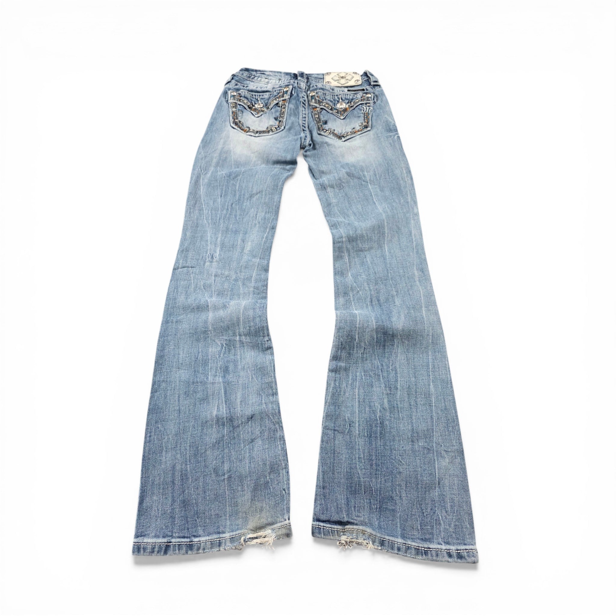 Miss Me Bootcut Women Jeans (XXS)