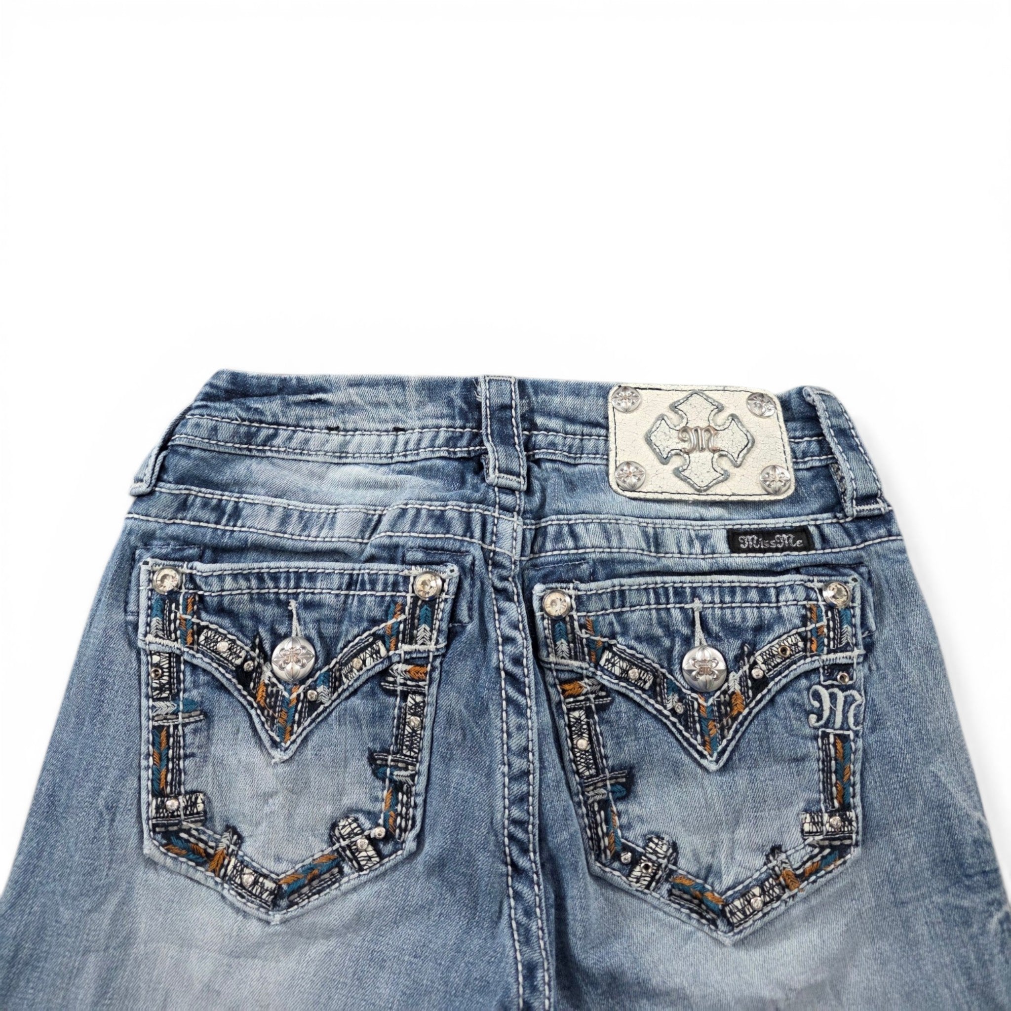 Miss Me Bootcut Women Jeans (XXS)
