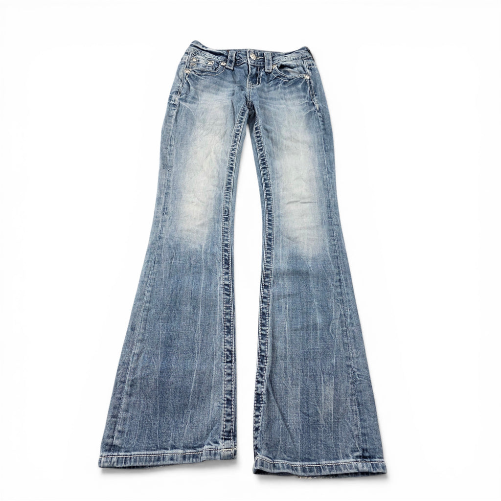 Miss Me Bootcut Women Jeans (XXS)