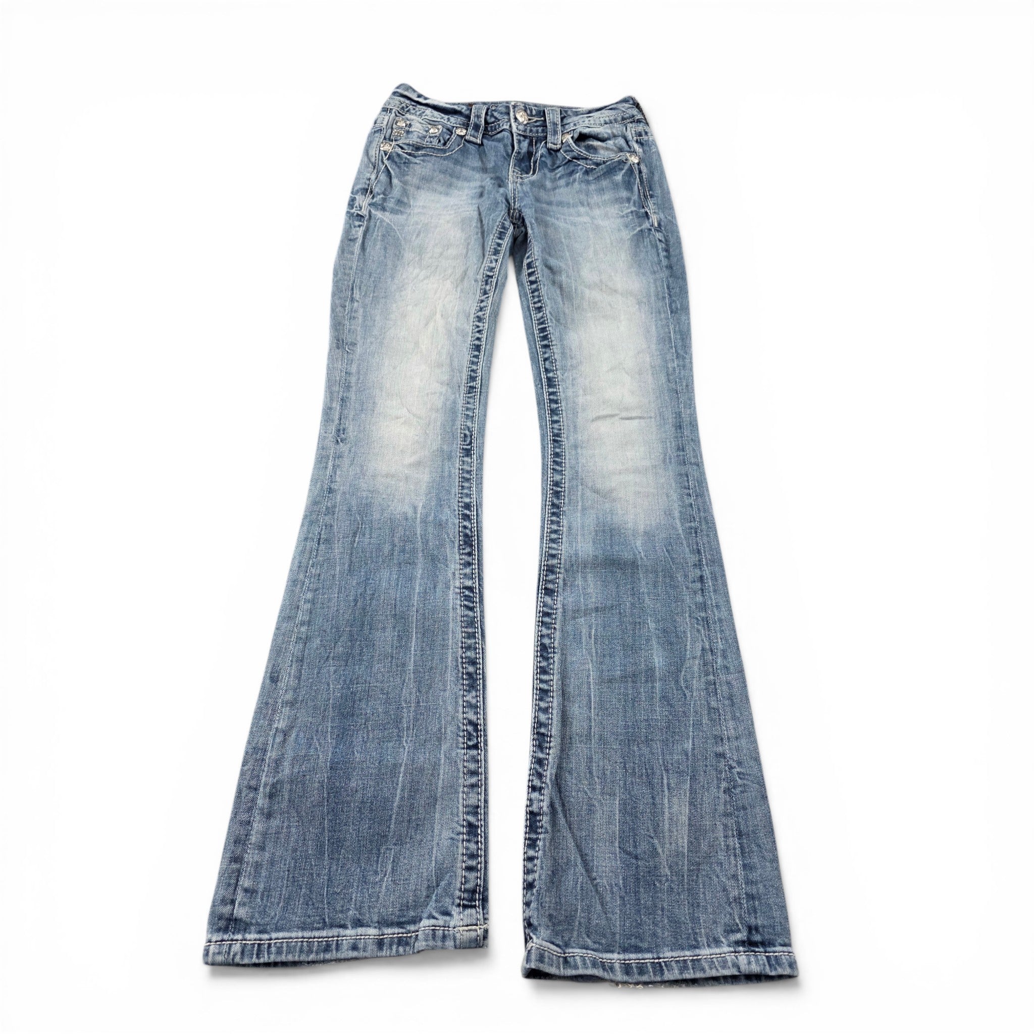 Miss Me Bootcut Women Jeans (XXS)