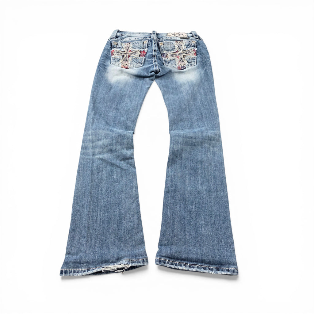 Miss Me Bootcut Women Jeans (XXS)