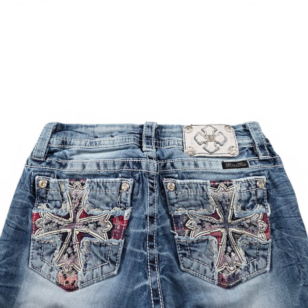 Miss Me Bootcut Women Jeans (XXS)
