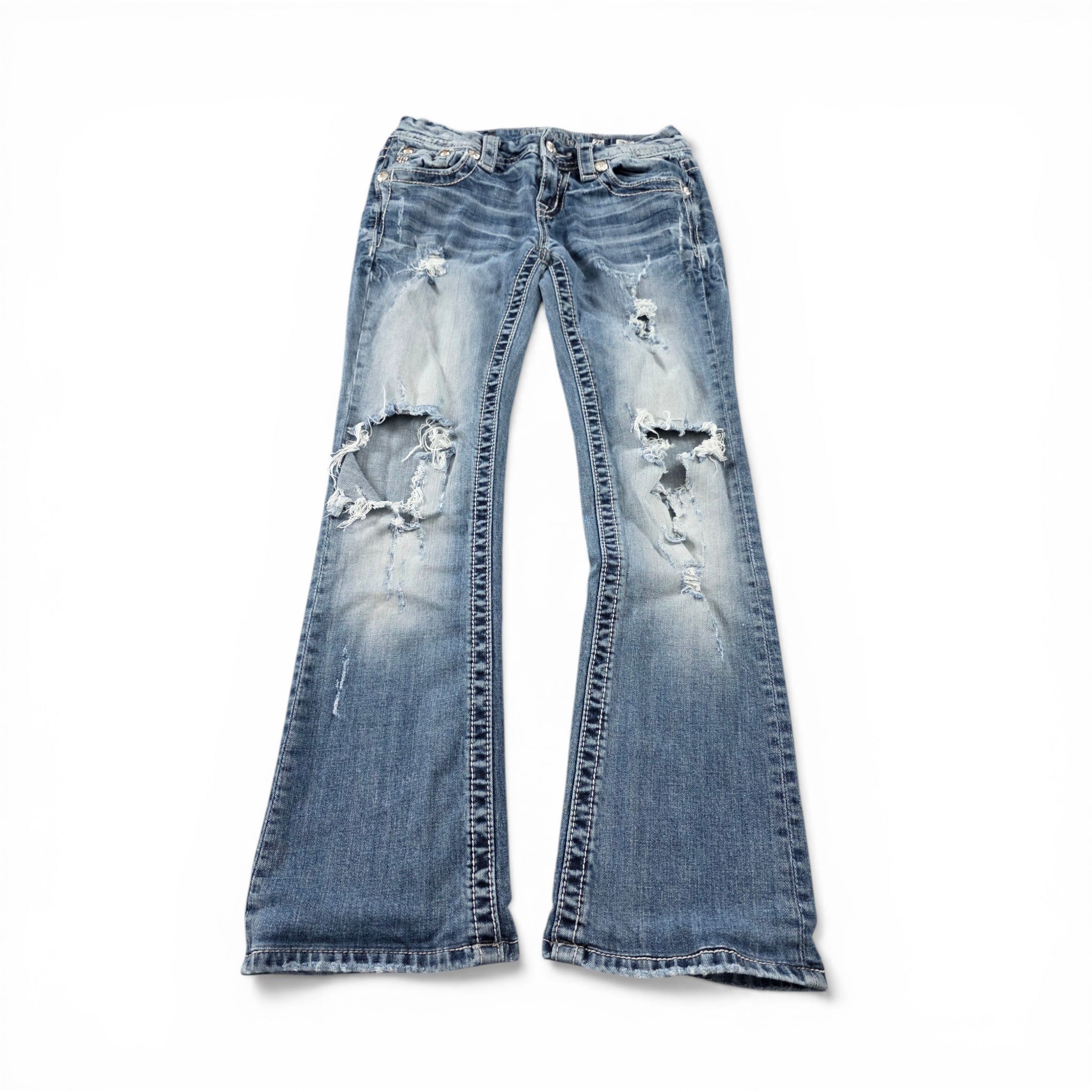 Miss Me Bootcut Women Jeans (XXS)
