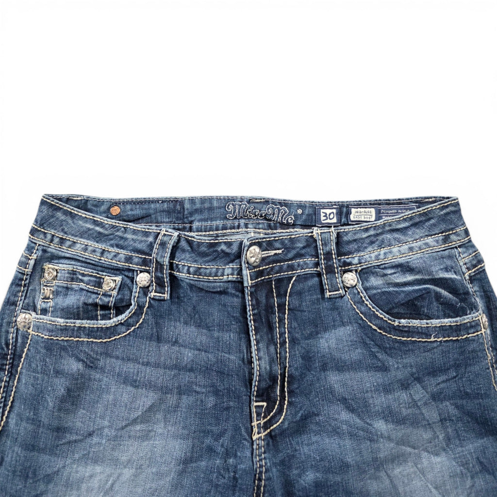 Miss Me Bootcut Women Jeans (M-L)