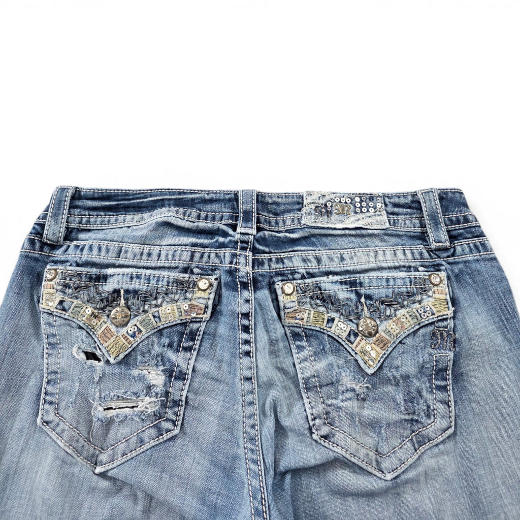 Miss Me Slim Bootcut Women Jeans (L-XL)