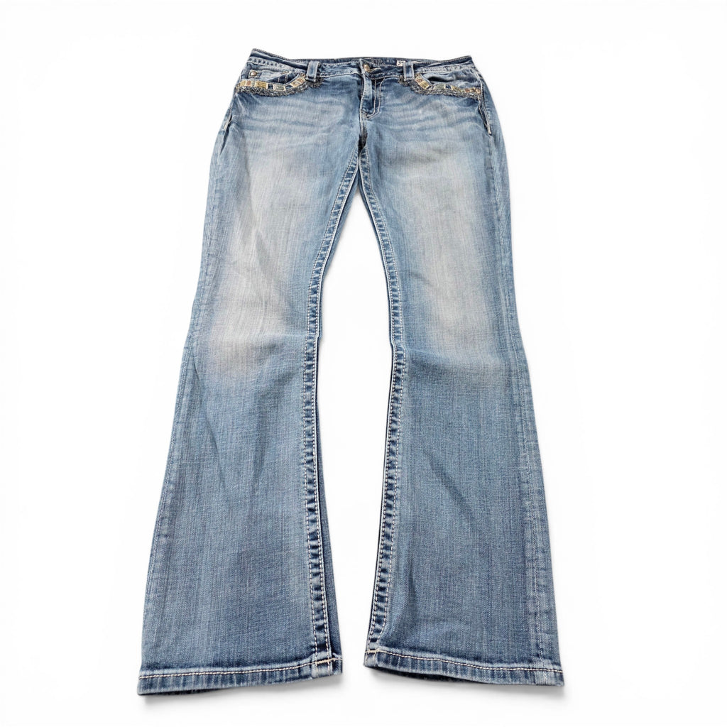 Miss Me Slim Bootcut Women Jeans (L-XL)