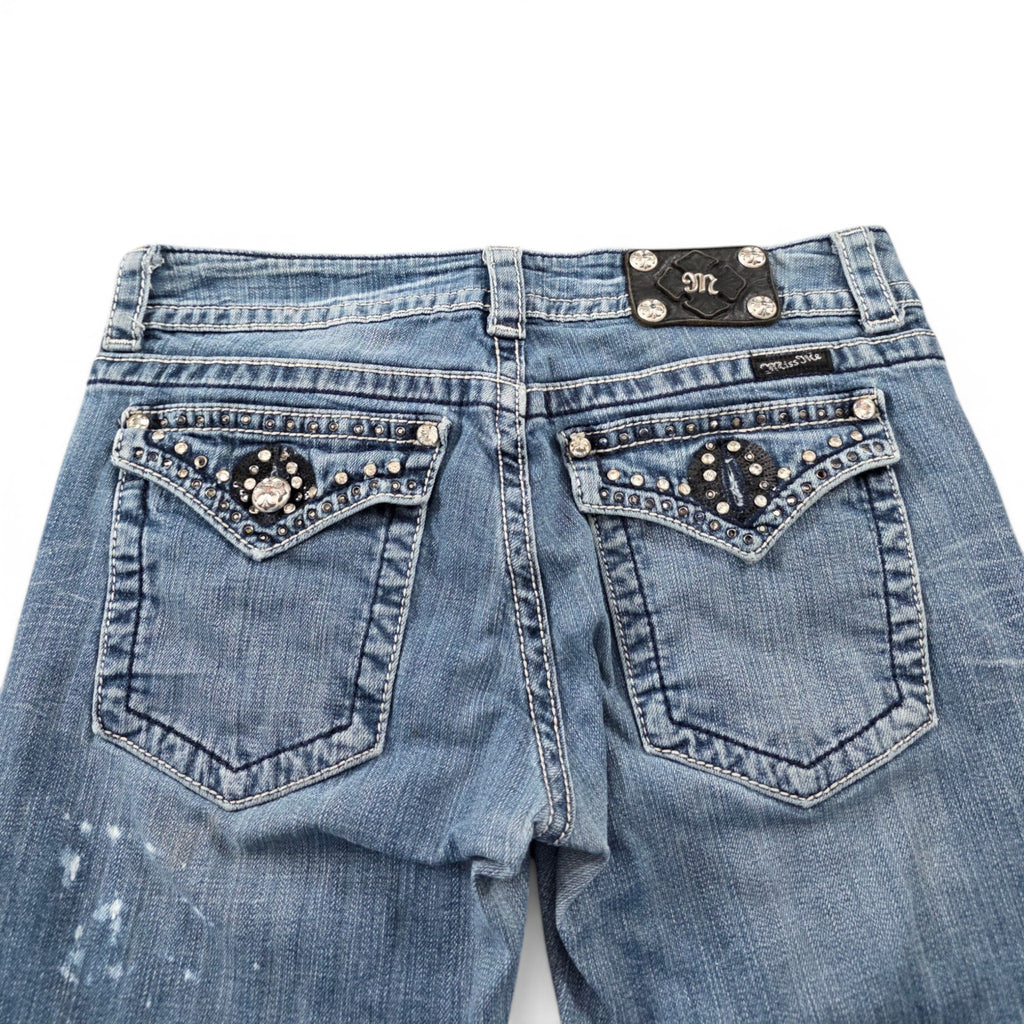 Miss Me Bootcut Women Jeans (M)