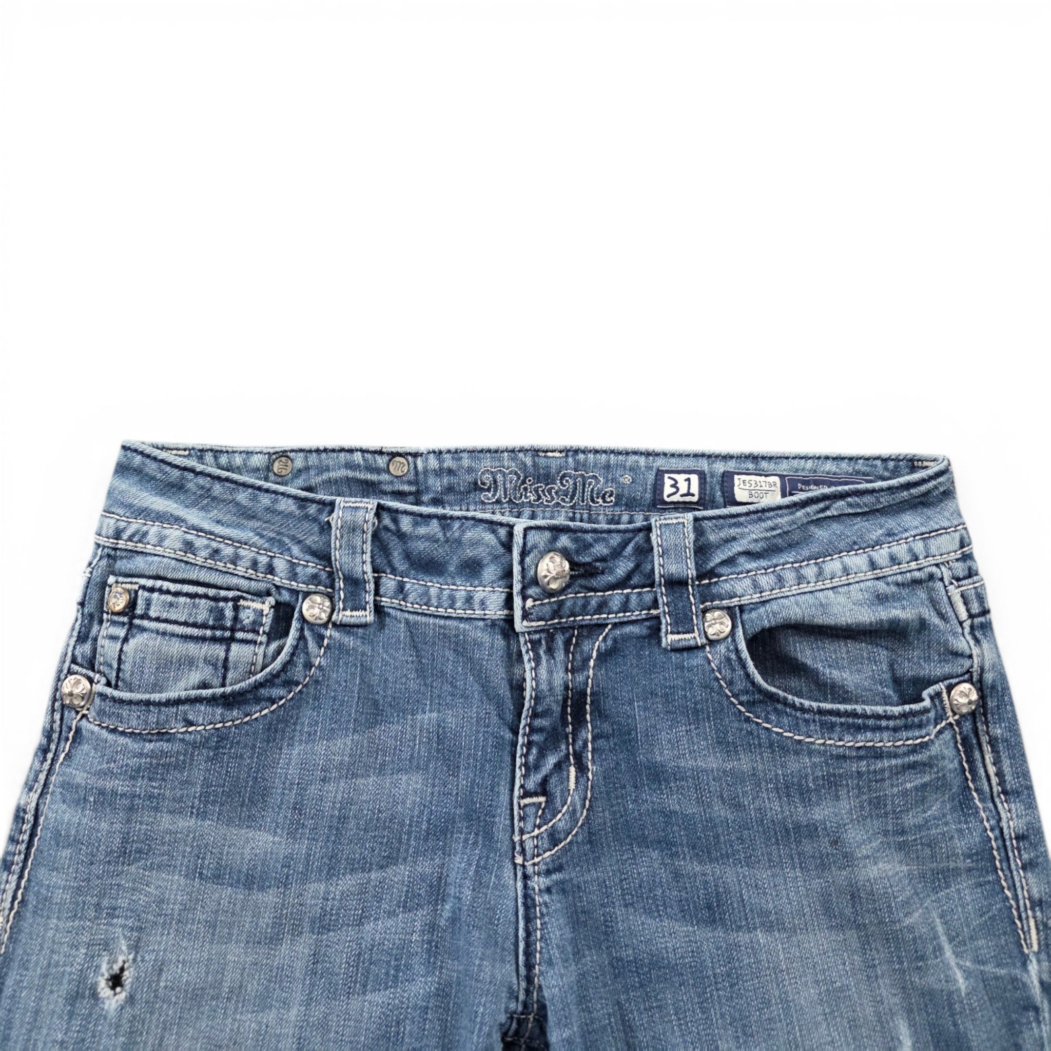 Miss Me Bootcut Women Jeans (M)