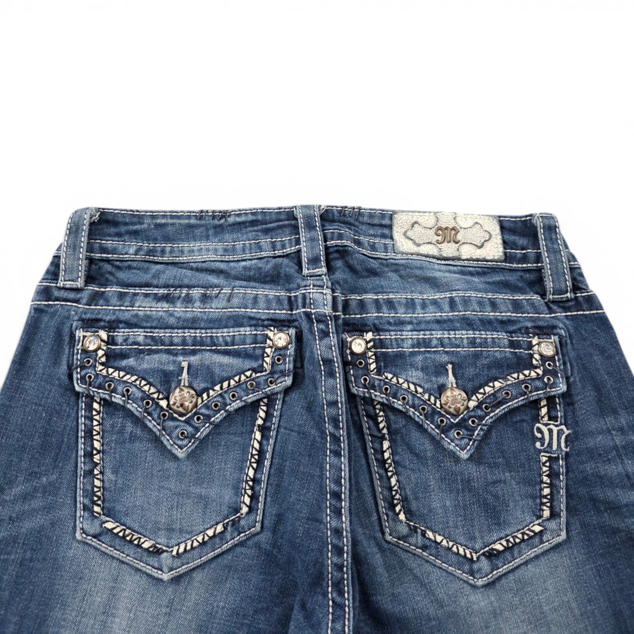 Miss Me Straight Women Jeans (M)