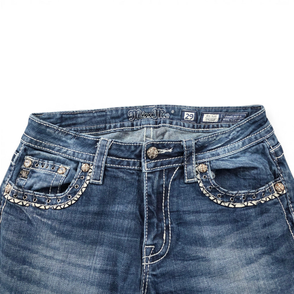 Miss Me Straight Women Jeans (M)