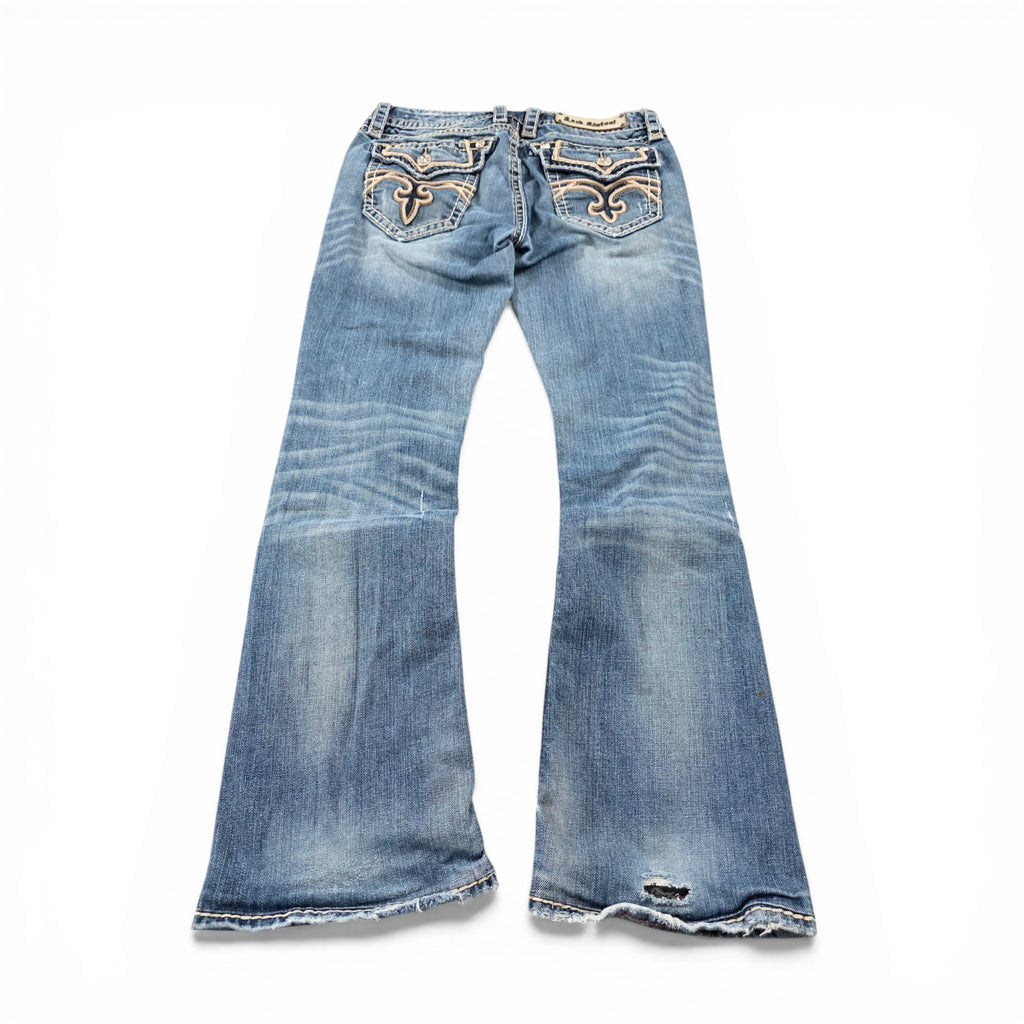 Rock Revival Bootcut Women Jeans (S)