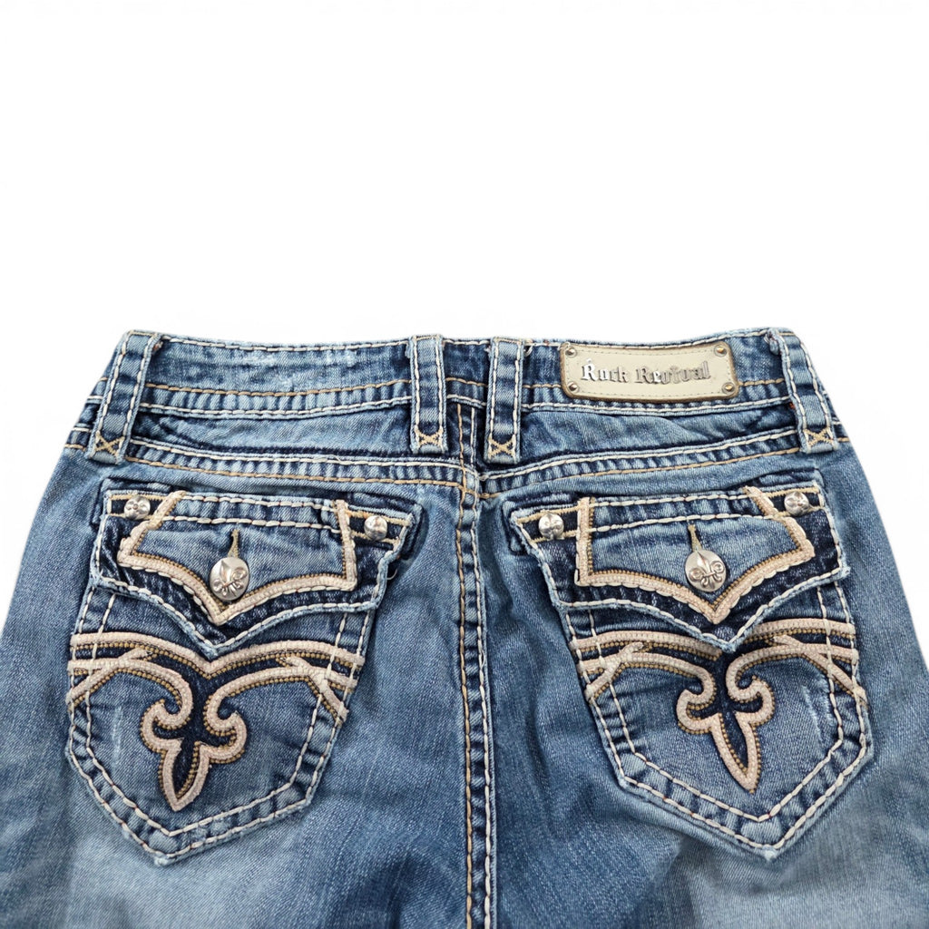 Rock Revival Bootcut Women Jeans (S)