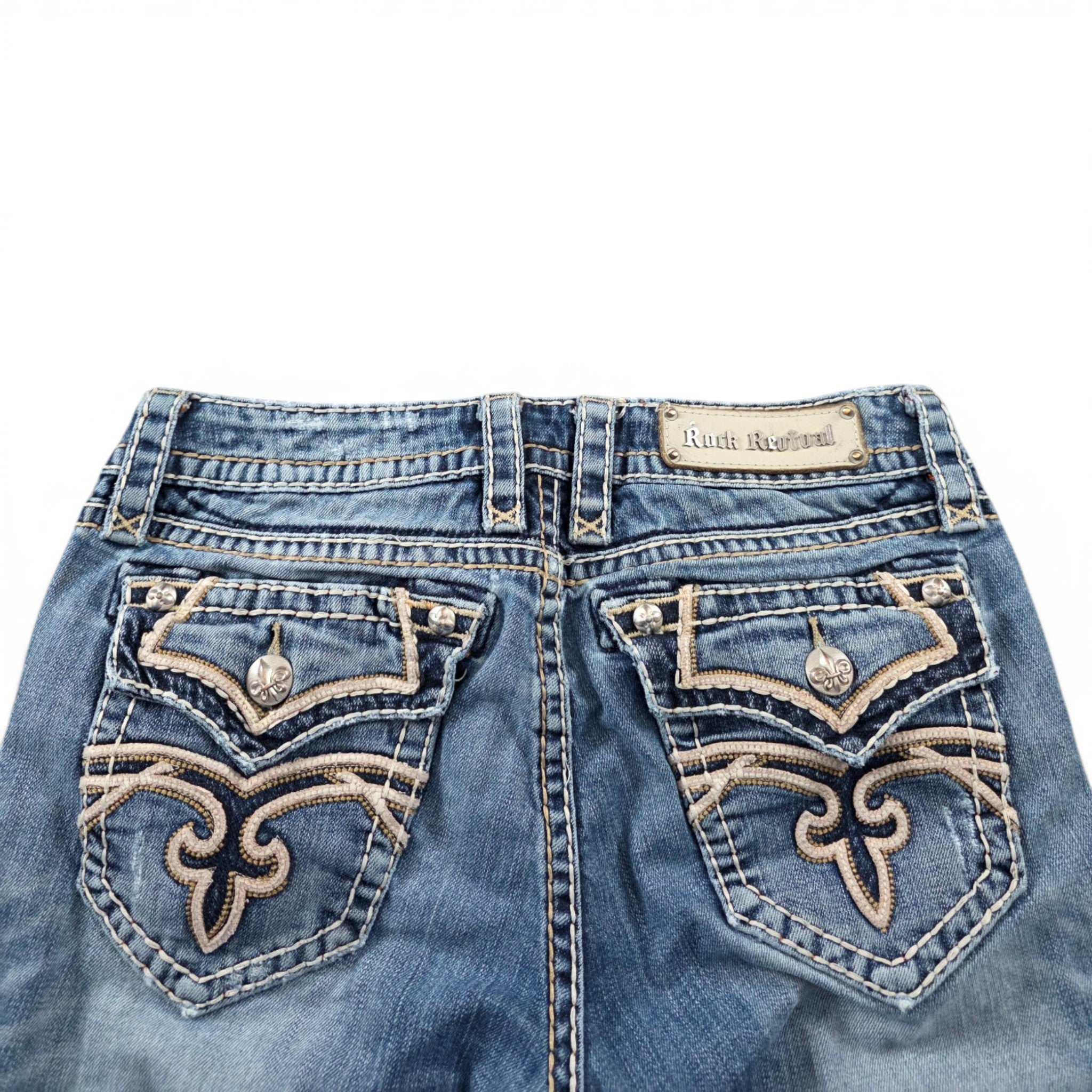 Rock Revival Bootcut Women Jeans (S)