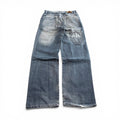 Vintage Japanese Printed Jeans (M)