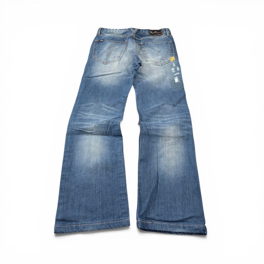Vintage Japanese Straight Jeans (S)