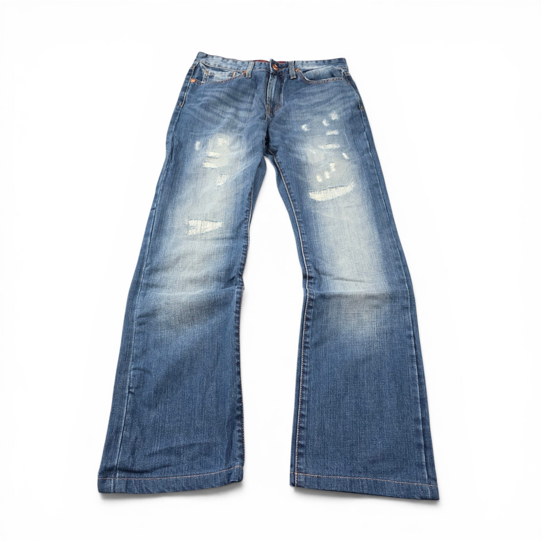 Vintage Japanese Straight Jeans (S)