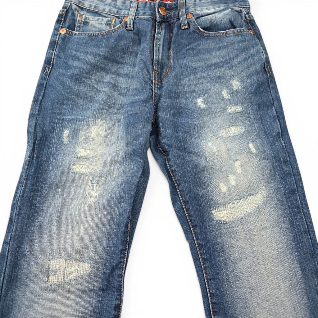 Vintage Japanese Straight Jeans (S)