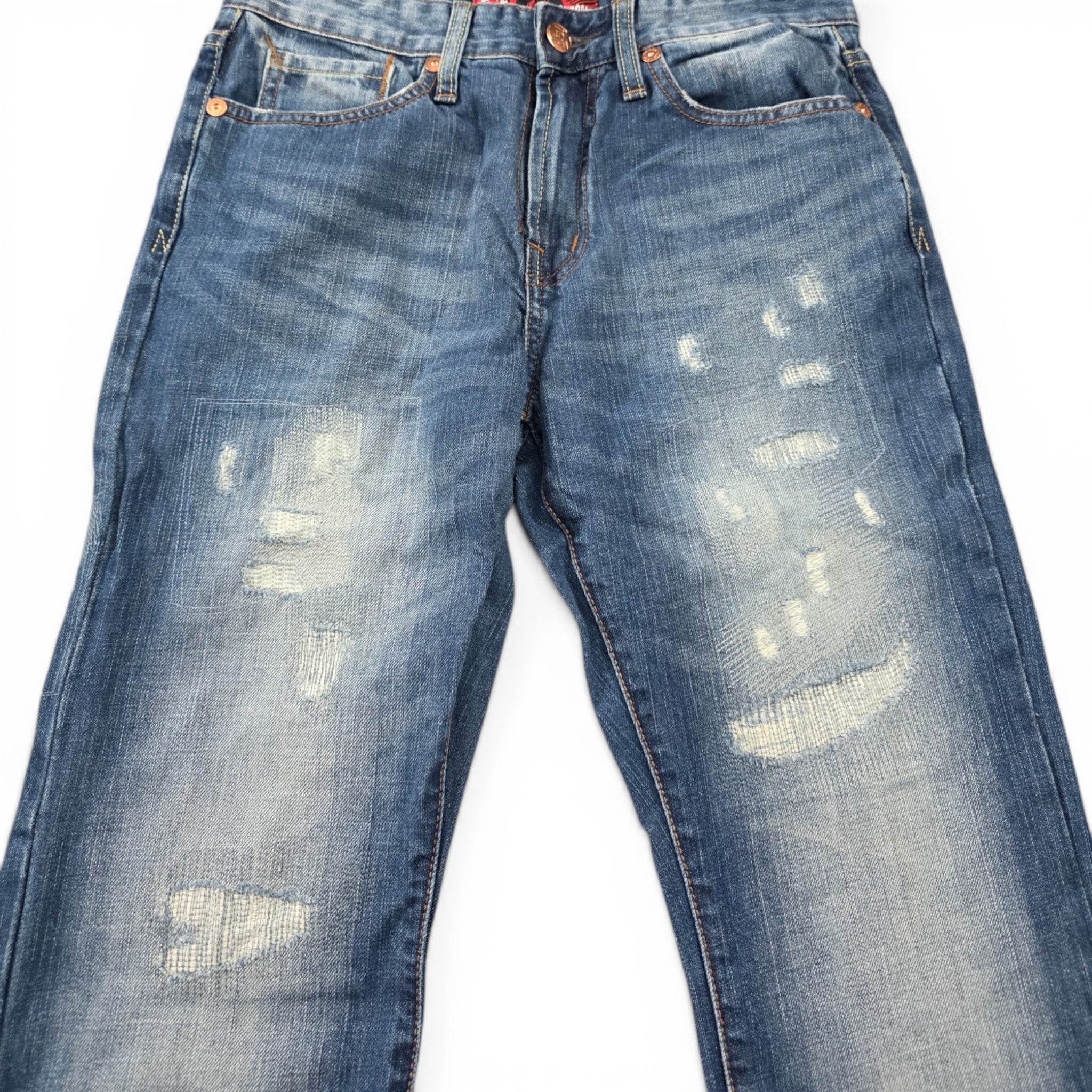 Vintage Japanese Straight Jeans (S)