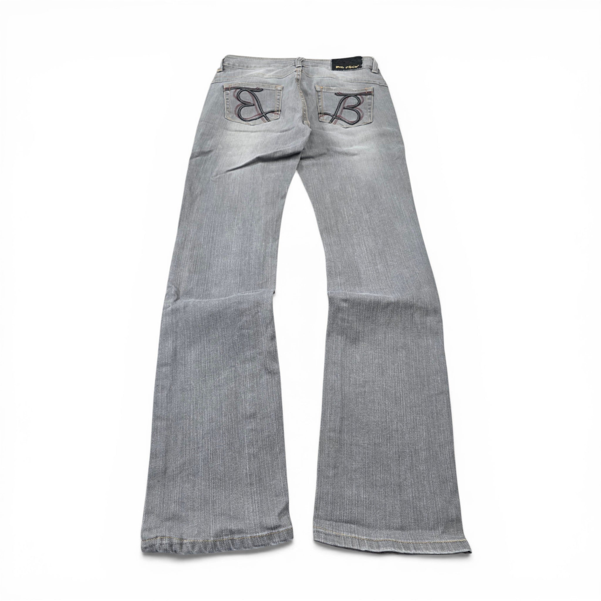 Vintage Japanese Big Train Slim/Straight Jeans (S)