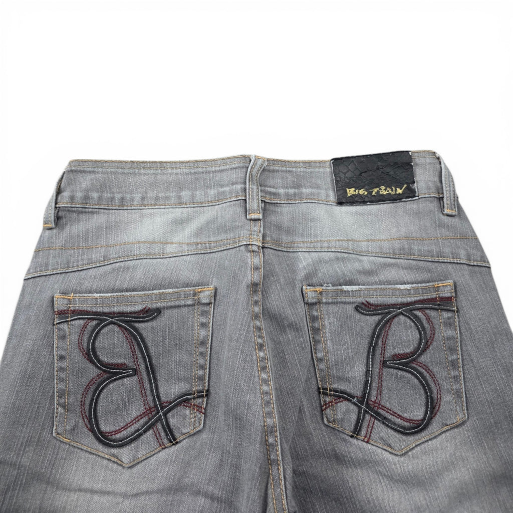Vintage Japanese Big Train Slim/Straight Jeans (S)