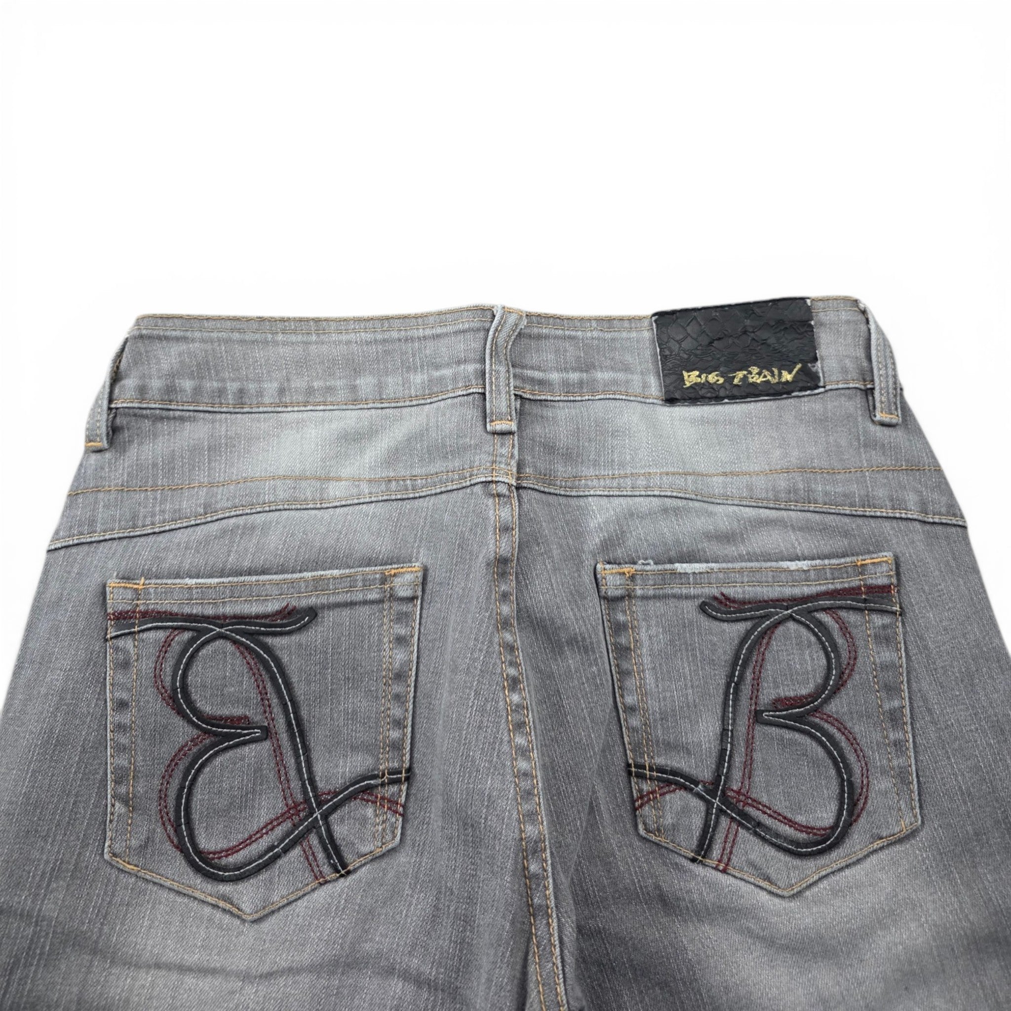 Vintage Japanese Big Train Slim/Straight Jeans (S)